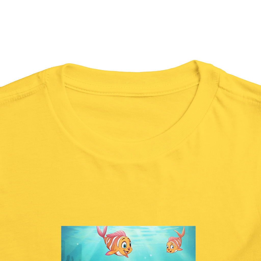 Mermaid Toddler Short Sleeve Tee