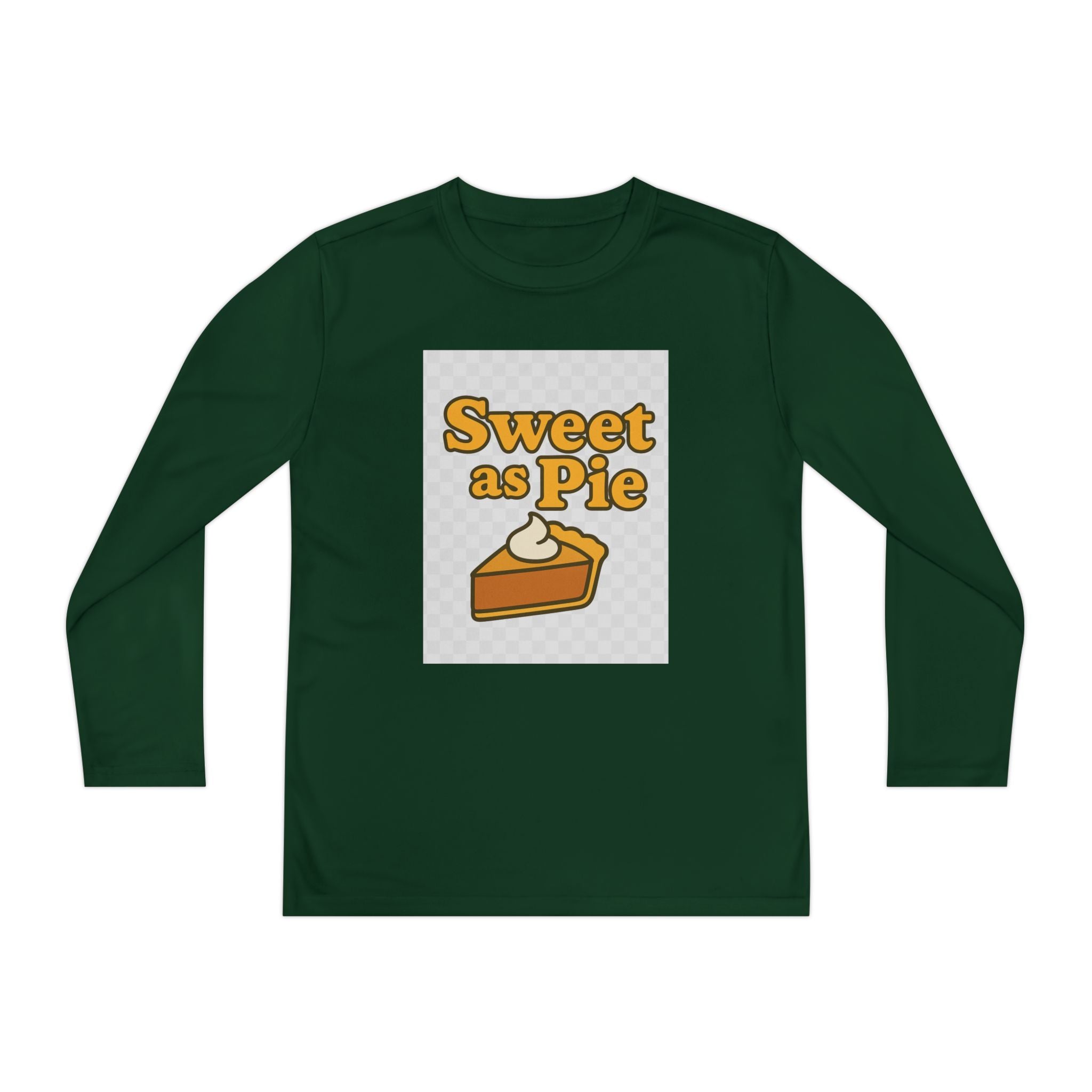 Sweet As Pie Youth Long Sleeve Competitor Tee