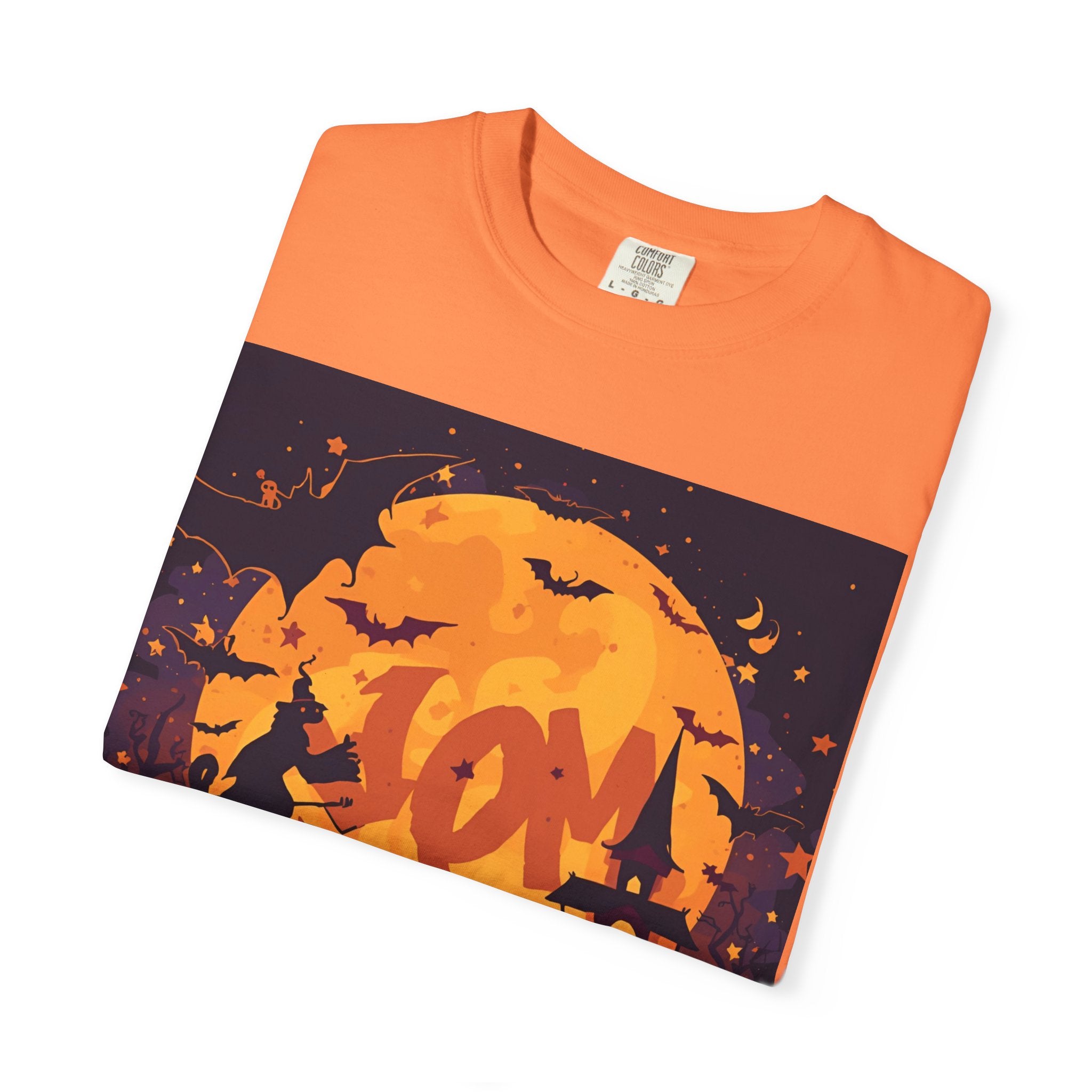 Halloween Pumpkin Graphic Tee, Unisex T-shirt, Spooky Shirt, Pumpkin Shirt, Fall Fashion, Halloween Costume, Autumn Apparel