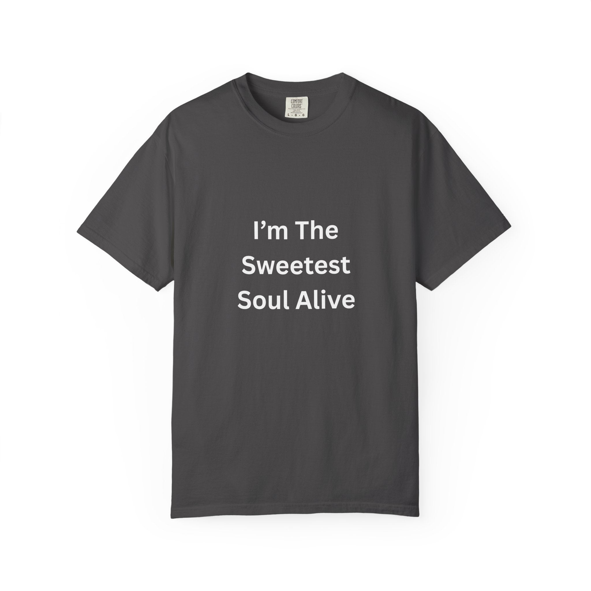 Sweet Soul Alive T-Shirt, Creative Gift for Friends, Unisex Casual Wear, Birthday Gift, Motivational Quote Tee