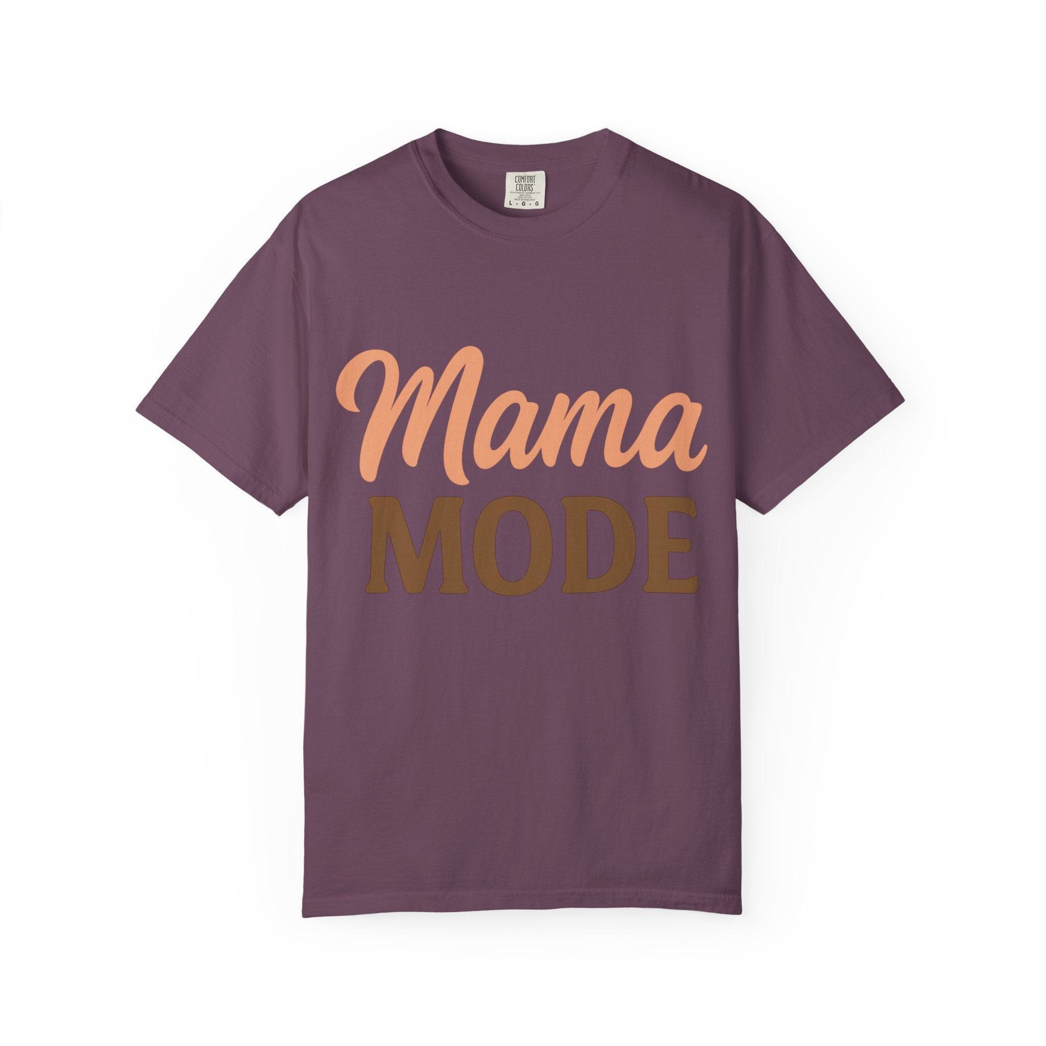 Mama Mode T-Shirt — Retro Script Mom Tee