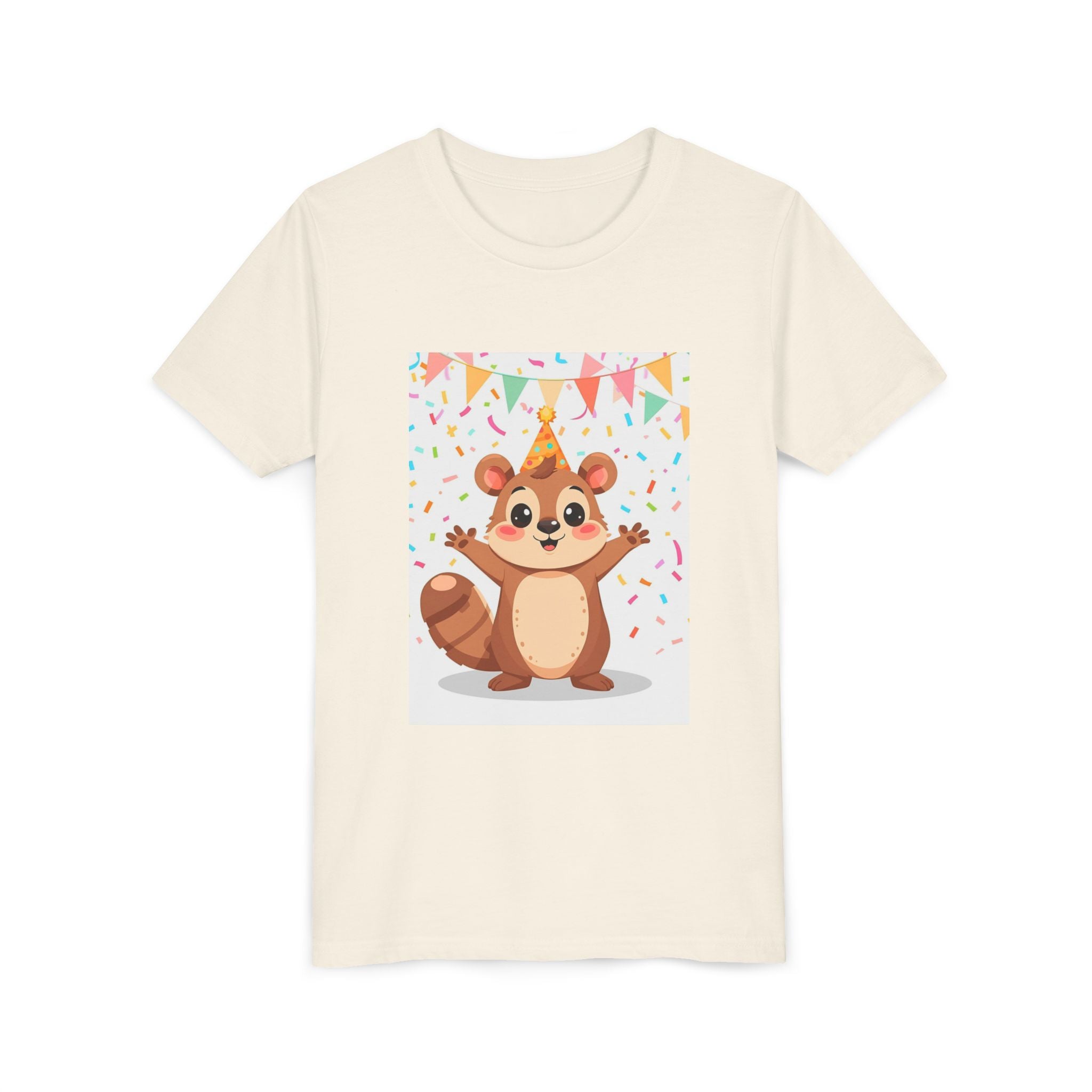 Squirl Birthday Youth Short Sleeve Tee