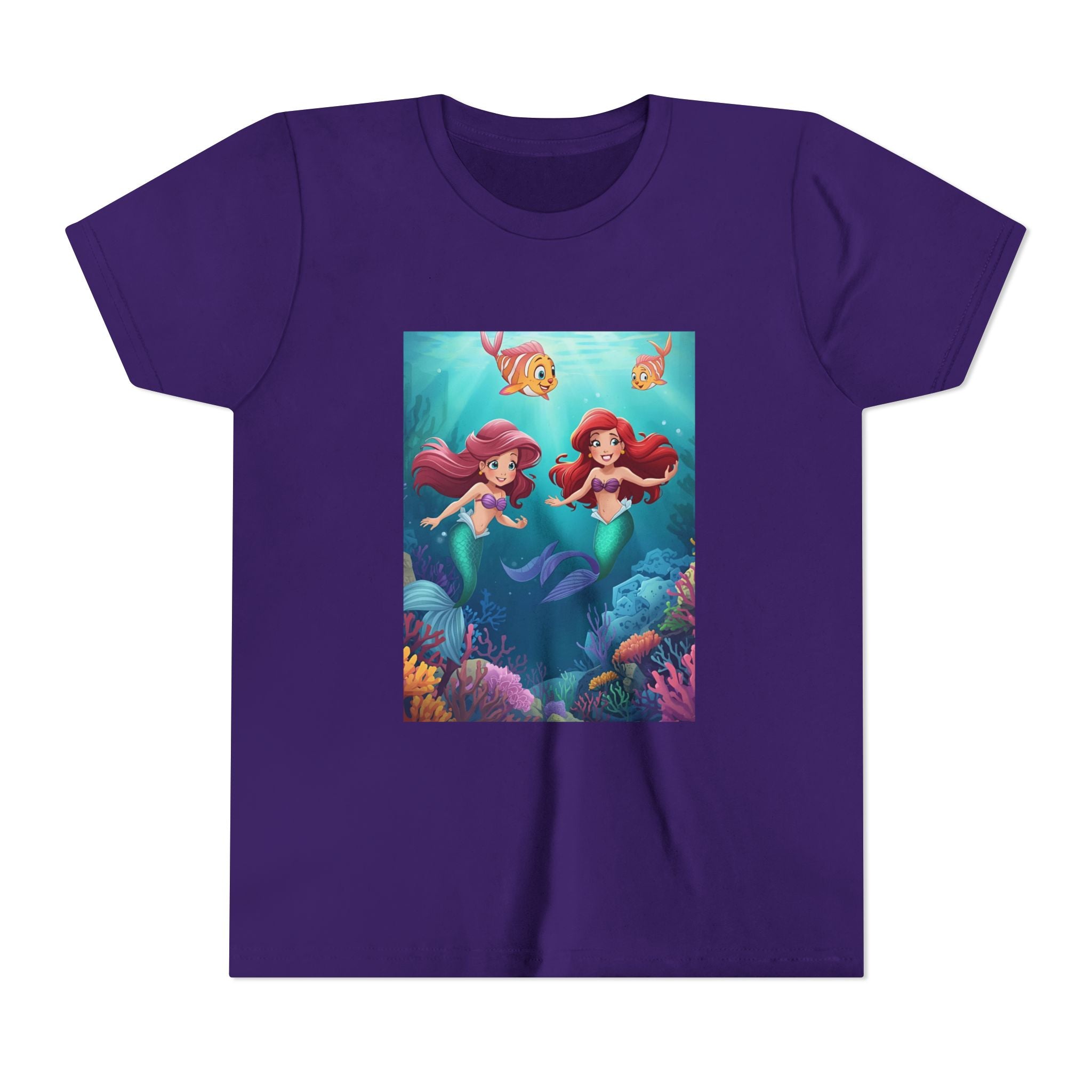 Mermaid Youth Short Sleeve Tee