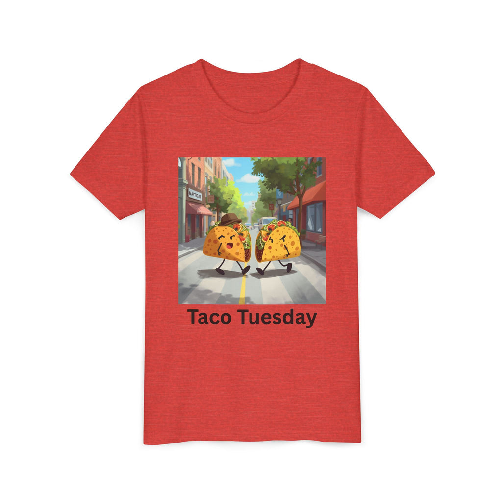 Taco Tuesday Youth Short Sleeve Tee