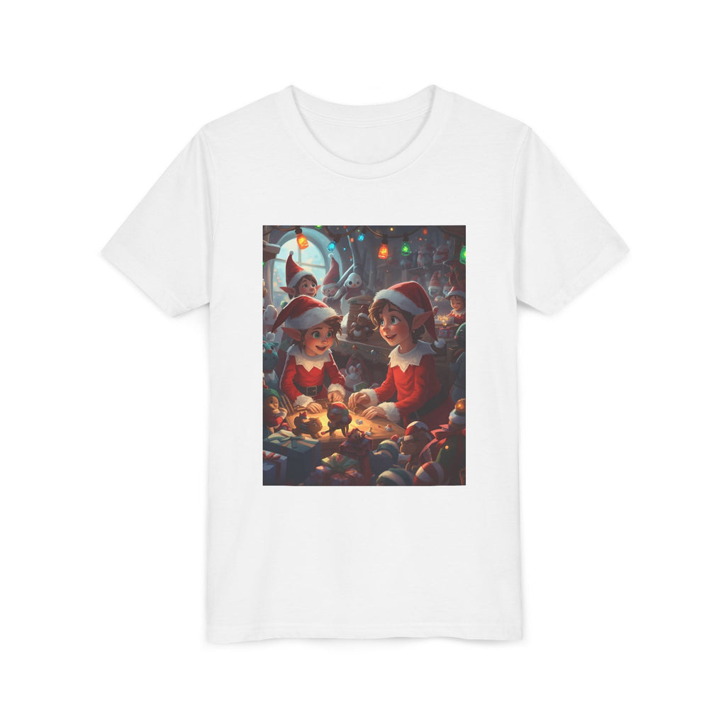 Christmas Elf Youth Short Sleeve Tee