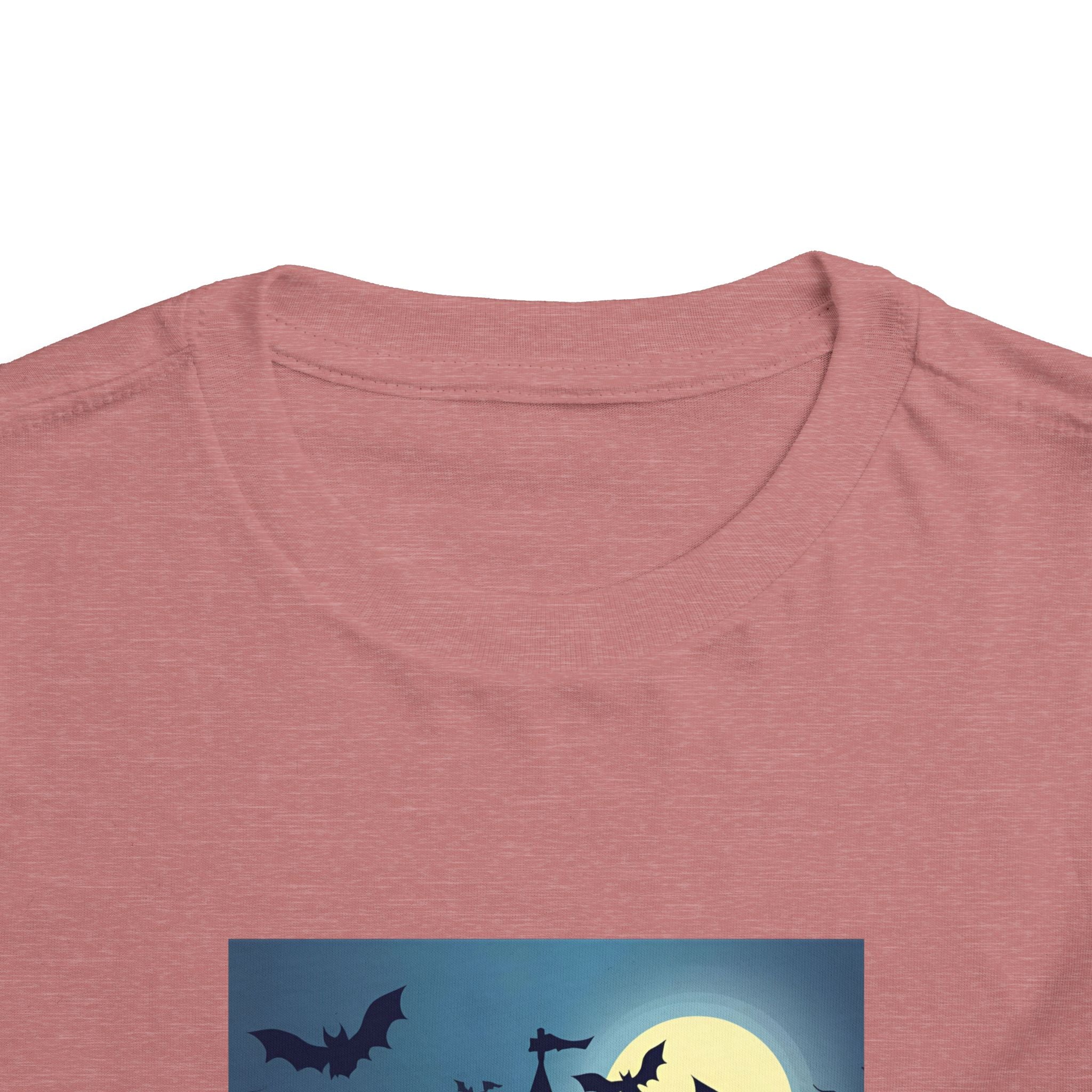 Toddler Halloween T-Shirt, Spooky Haunted House Tee, Kids Halloween Costume, Toddler Witch Shirt, Halloween Party Outfit