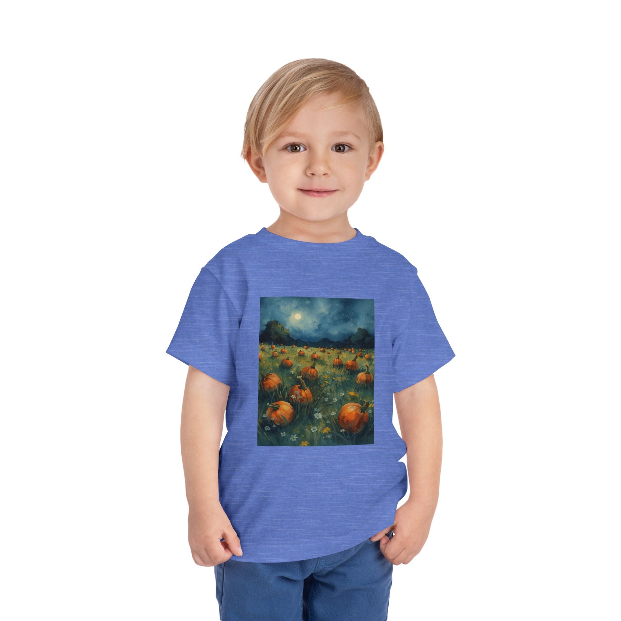 Pumpkin Patch Toddler Tee, Cute Autumn Shirt, Kids Fall Apparel, Halloween T-Shirt, Seasonal Kidswear, Cozy Playtime Top