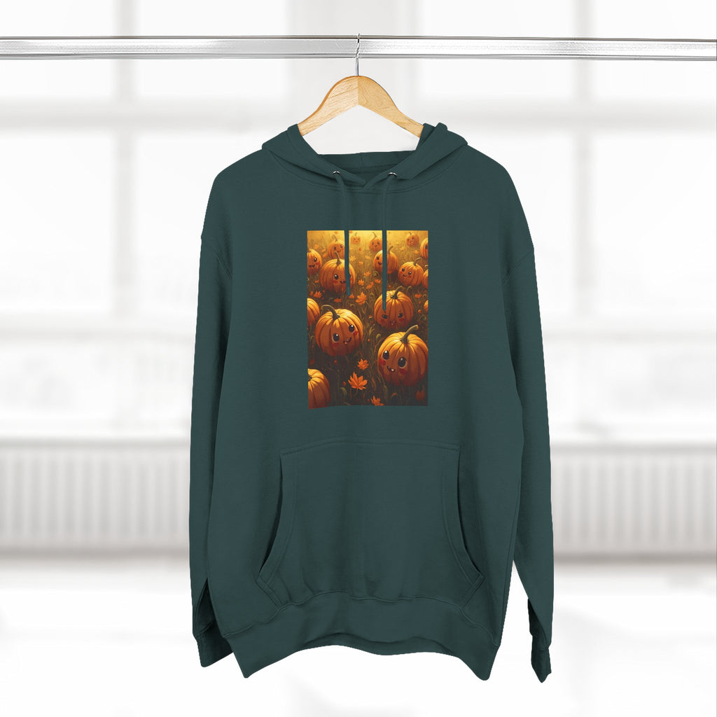 Cozy Pumpkin Hoodie, Fall Apparel, Halloween Gift, Pumpkin Patch Sweater, Autumn Clothing, Seasonal Style