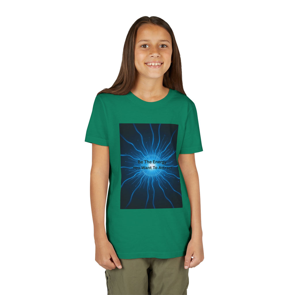 Be The Energy You Want To Attract Youth Tee, Motivational Kids Shirt, Inspirational Youth T-Shirt, Positive Vibes Top, Gift for Young [...]