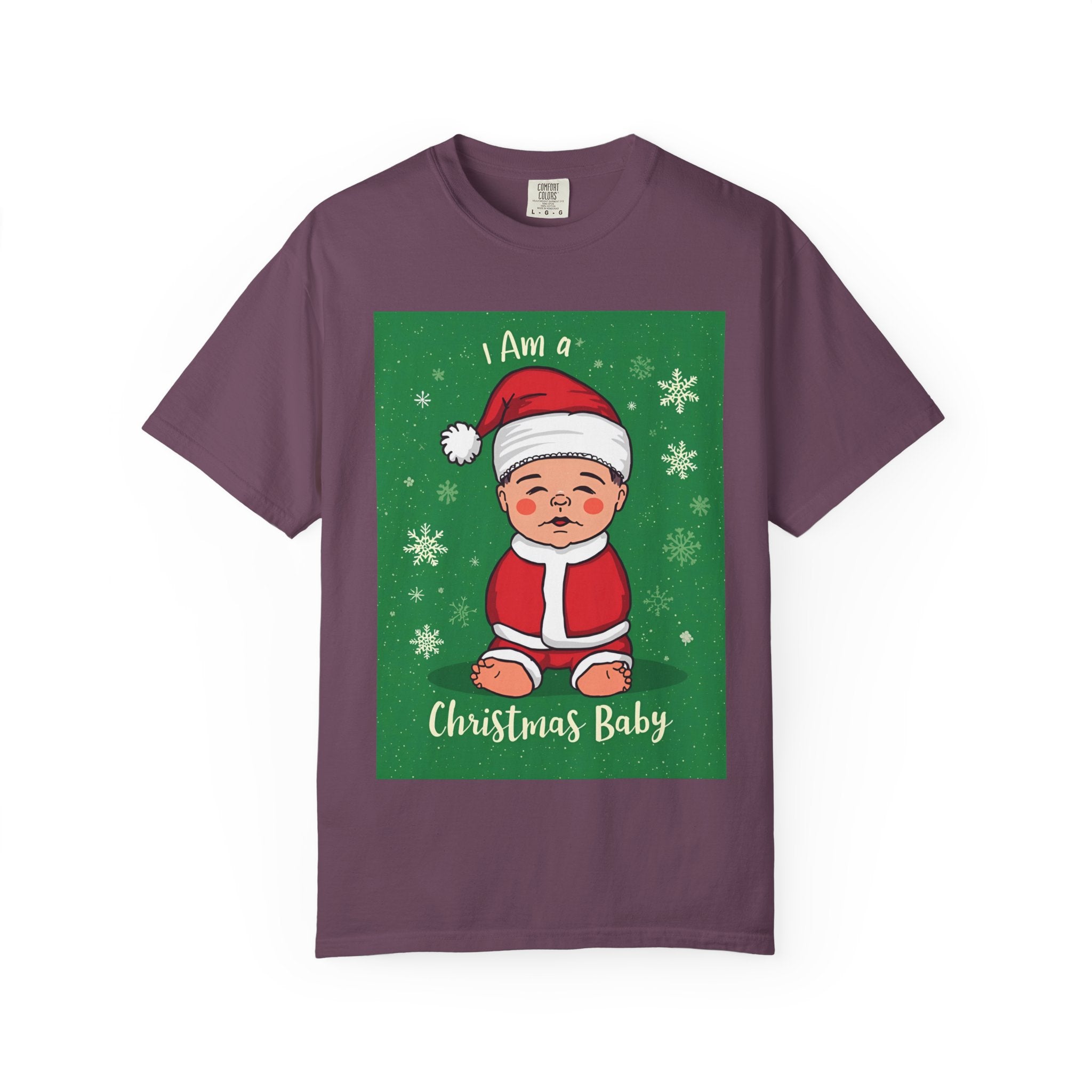 Christmas Baby T-Shirt, Cute Holiday Tee, Unisex Christmas Apparel, Baby's First Christmas, Family Matching Shirt