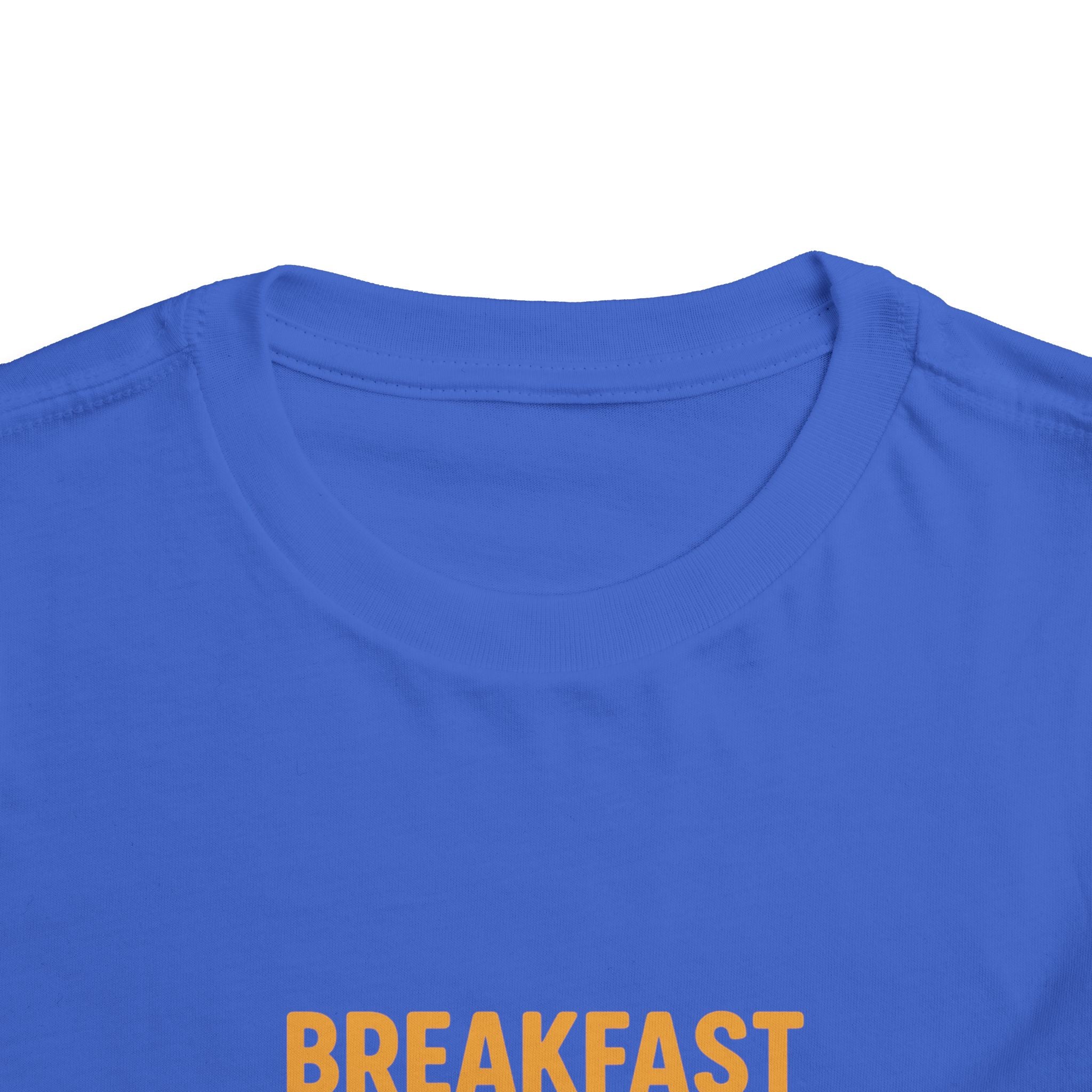 Breakfast For Dinner Toddler Short Sleeve Tee