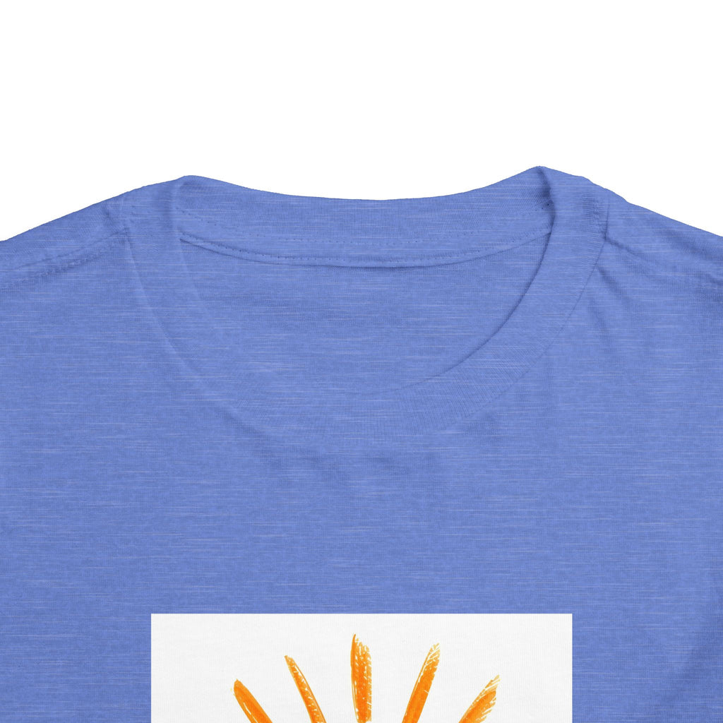 Be The Sunshine Toddler Short Sleeve Tee