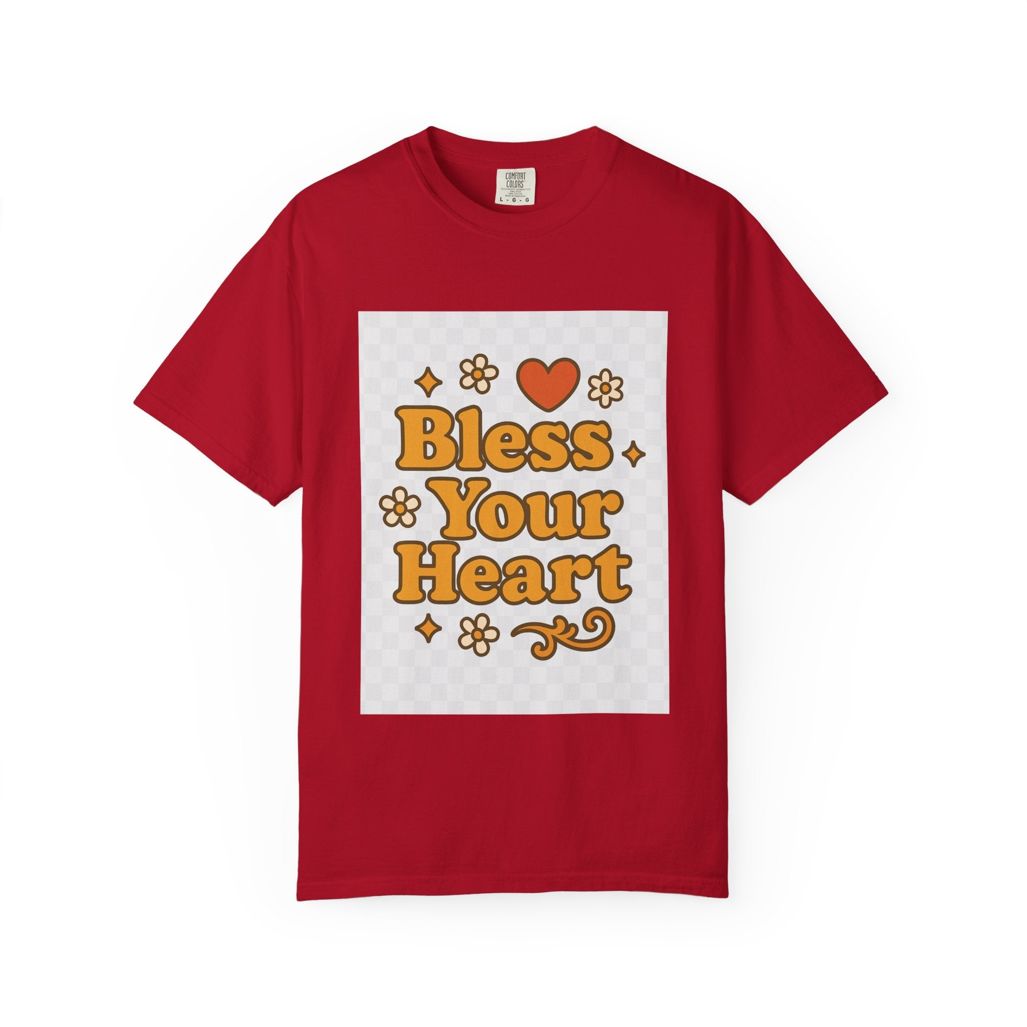 Bless Your Heart Unisex T-Shirt - Garment-Dyed Comfort for Every Occasion