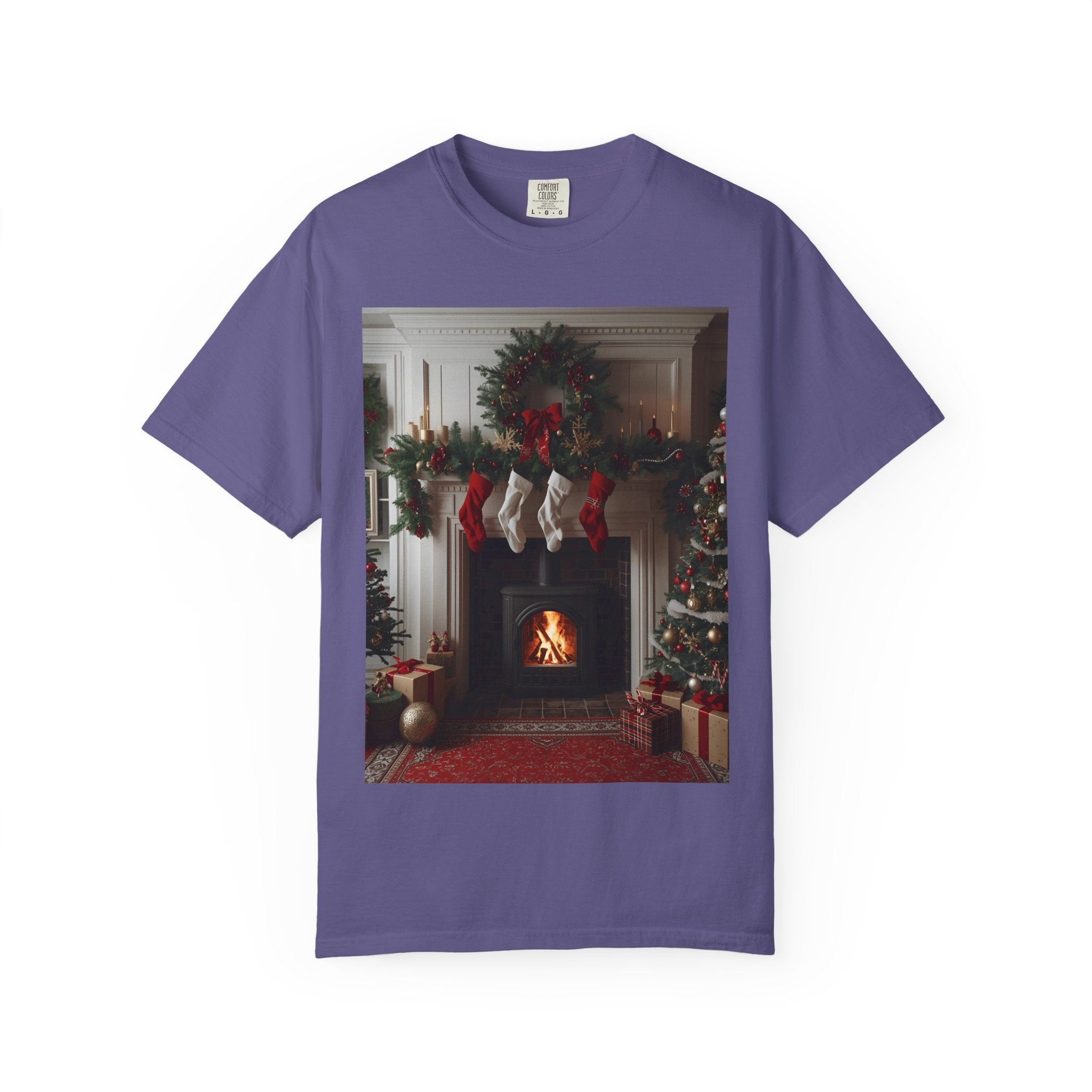 Cozy Christmas T-Shirt, Winter Holiday Tee, Seasonal Gift Shirt, Unisex Clothing, Festive Style, Christmas Decor Apparel