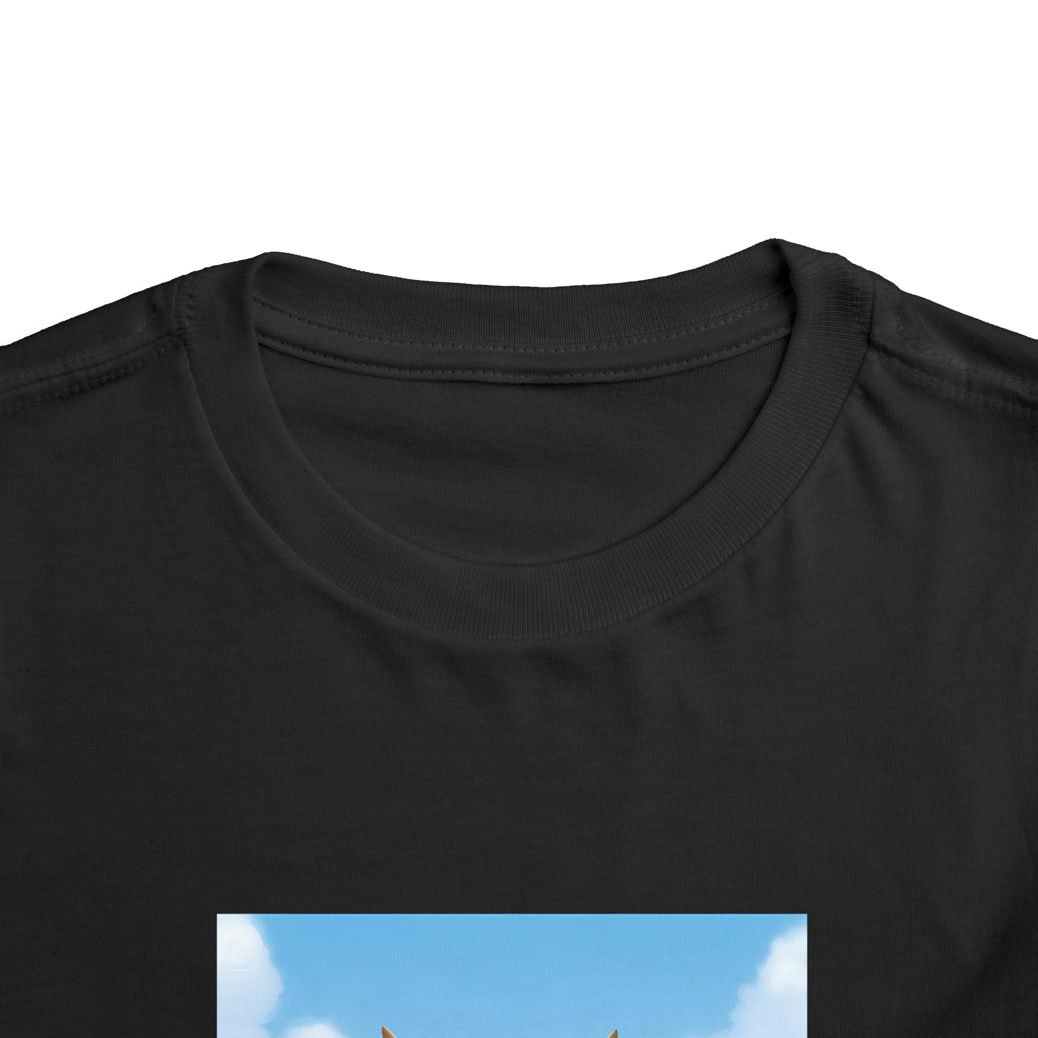 Beachy Cow Toddler Short Sleeve Tee