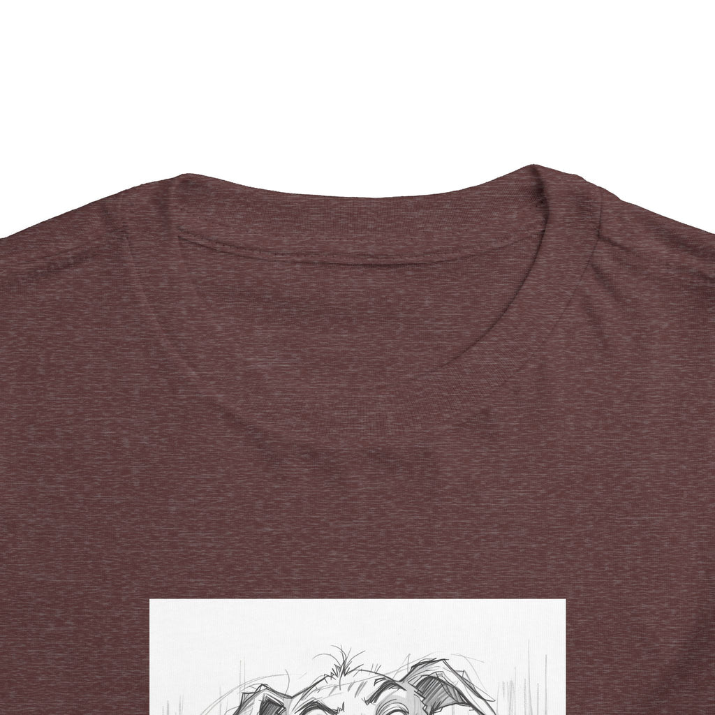 Pawsome Toddler Tee, Cute Dog Shirt for Kids, Pet Lover Gift, Playful Toddler Outfit, Birthday Gift, Animal Lover Apparel