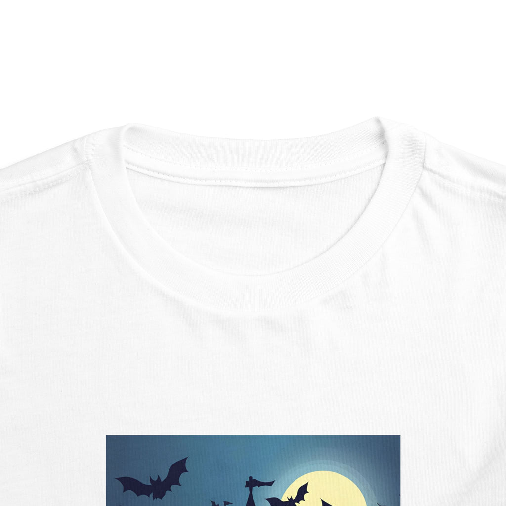 Toddler Halloween T-Shirt, Spooky Haunted House Tee, Kids Halloween Costume, Toddler Witch Shirt, Halloween Party Outfit