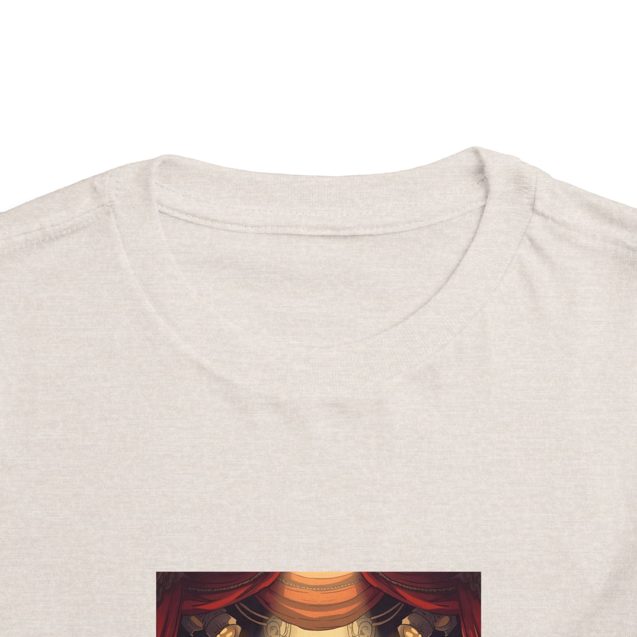 Chicken Funny Toddler Short Sleeve Tee