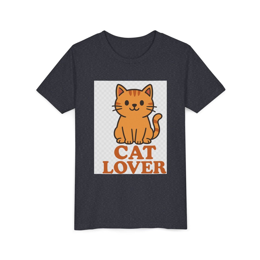 Cat Lover Youth Short Sleeve Tee