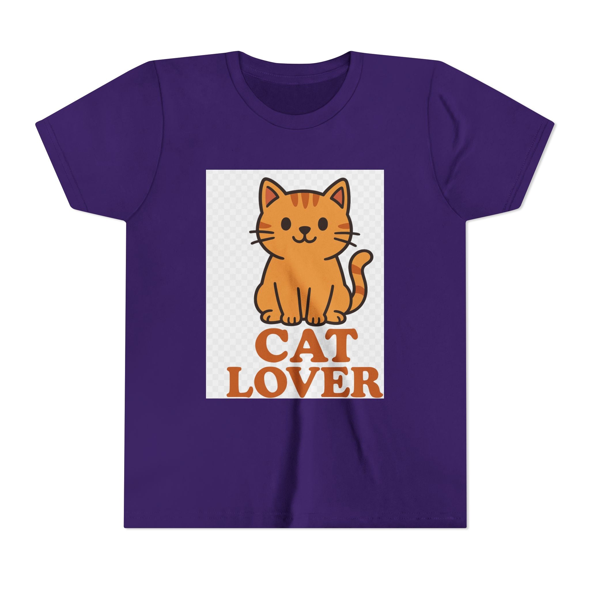 Cat Lover Youth Short Sleeve Tee
