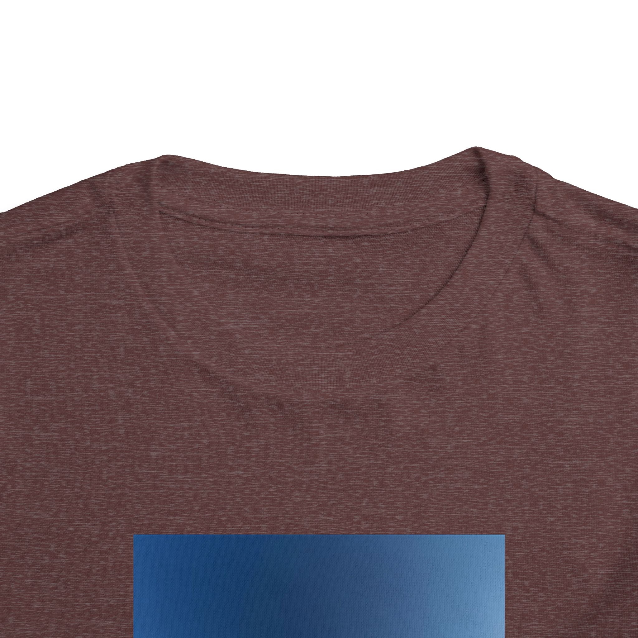 Festive Christmas Snowman Family Toddler Short Sleeve Tee