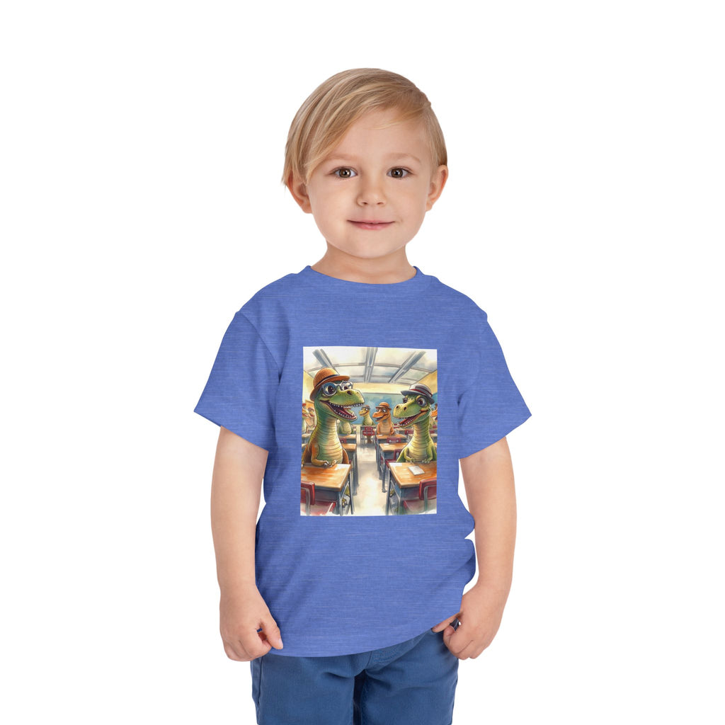 Dinosaur Classroom Toddler Tee - Fun Dino Shirt, Kids T-Shirt, Dinosaur Humor Tee, Cute Short Sleeve Top, Birthday Gift