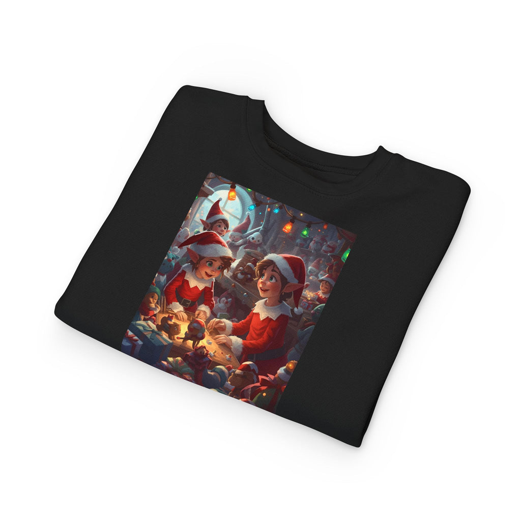 Christmas Elf Toddler Sweatshirt