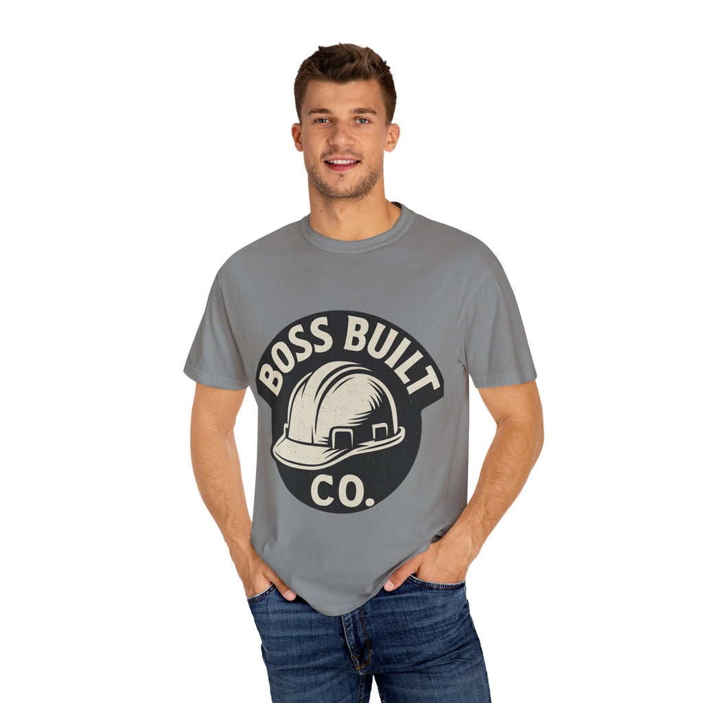 Boss Built Co. Construction Helmet T-Shirt