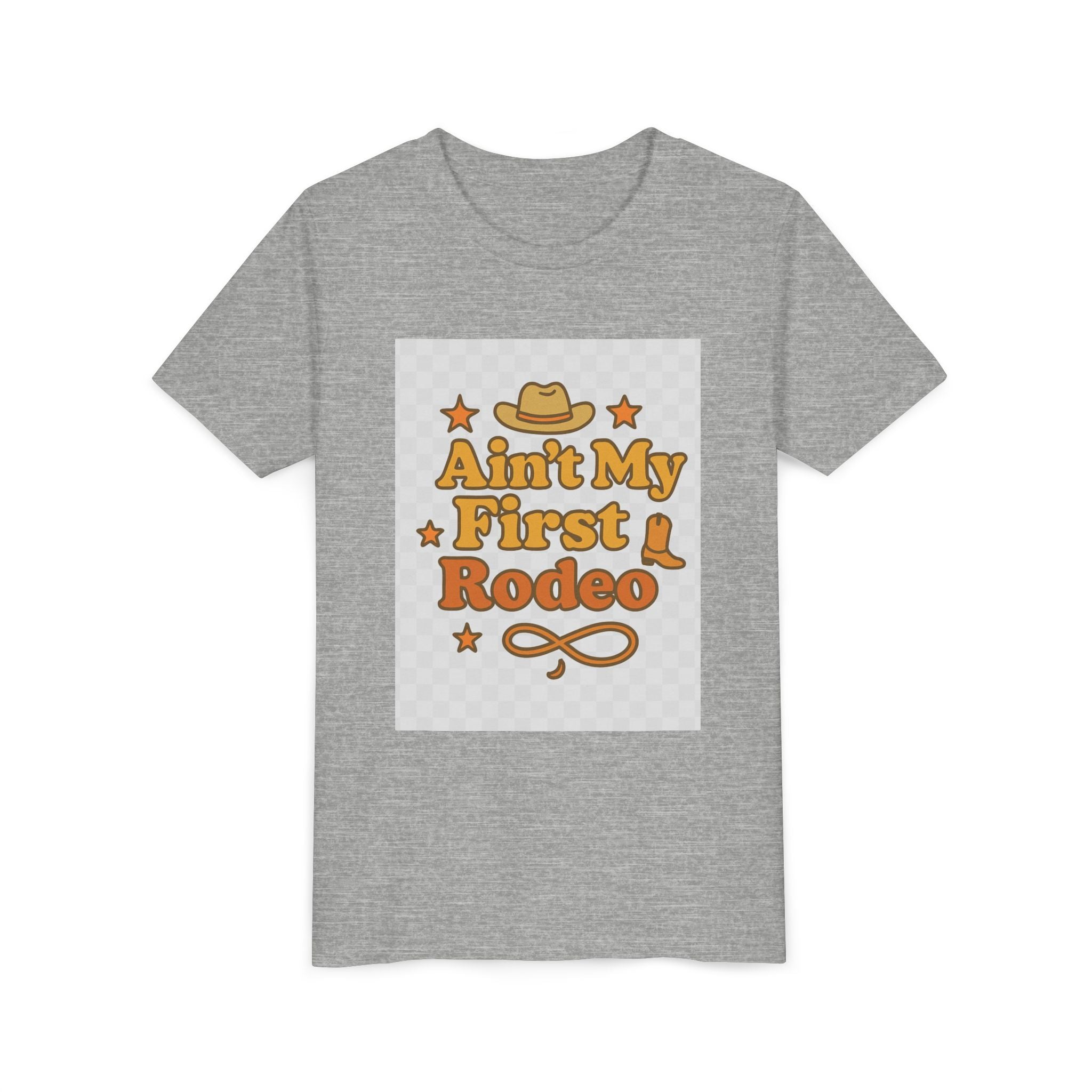 Ain't My First Rodeo Youth Short Sleeve Tee