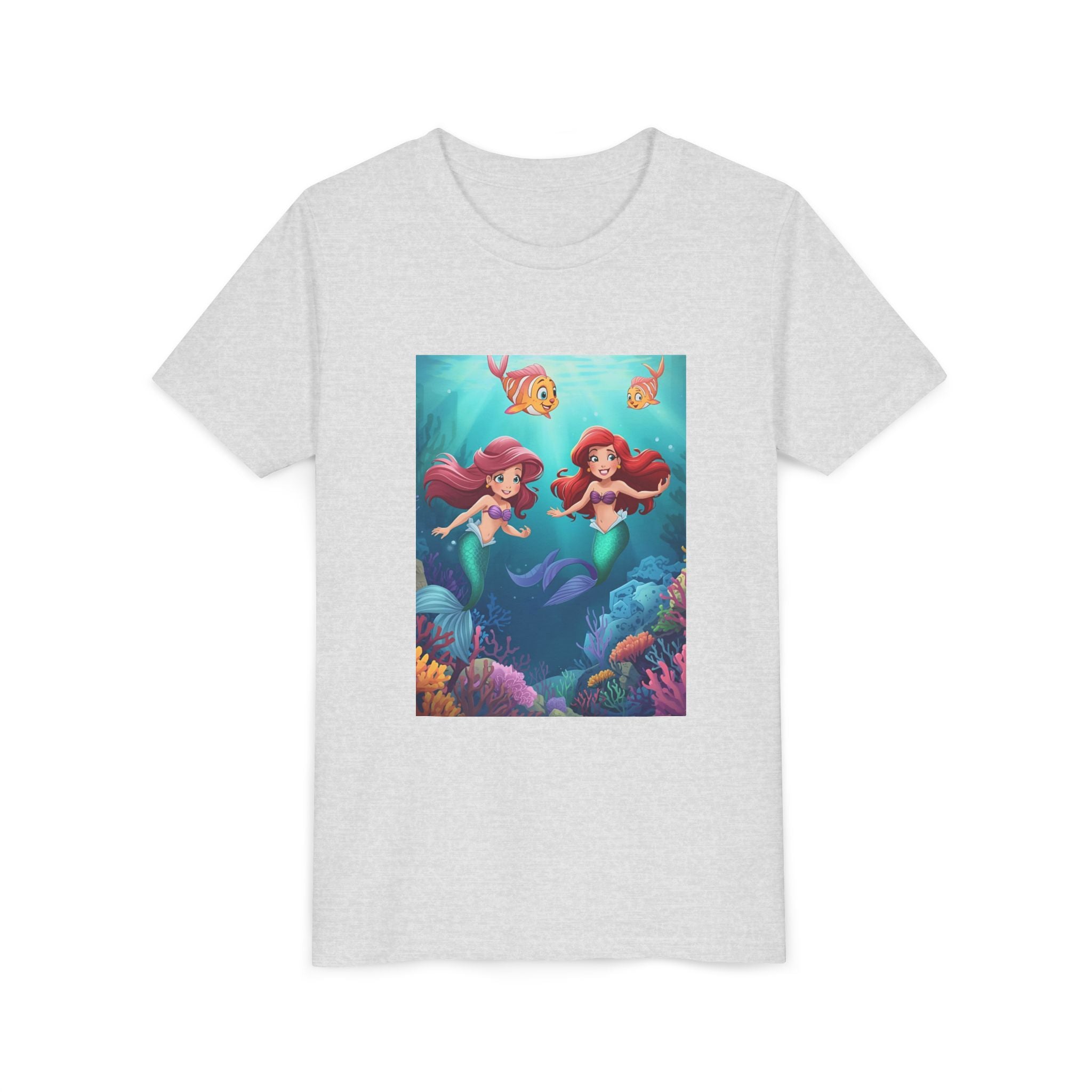 Mermaid Youth Short Sleeve Tee