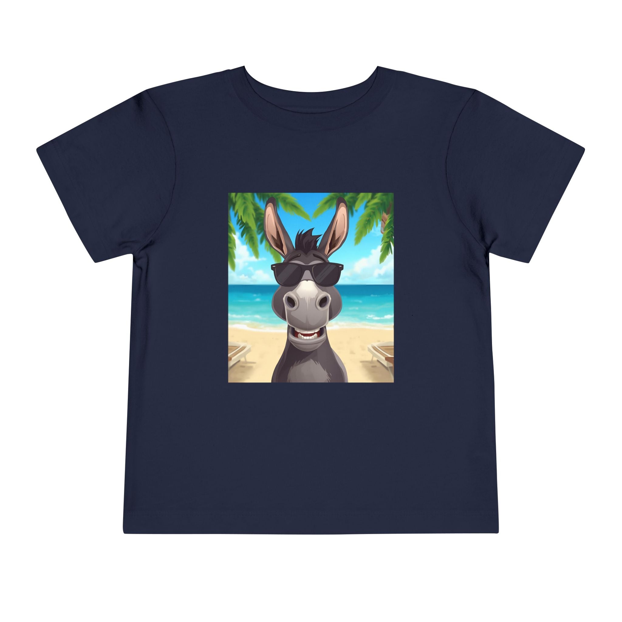 Donkey Beach Vibe Toddler Short Sleeve Tee