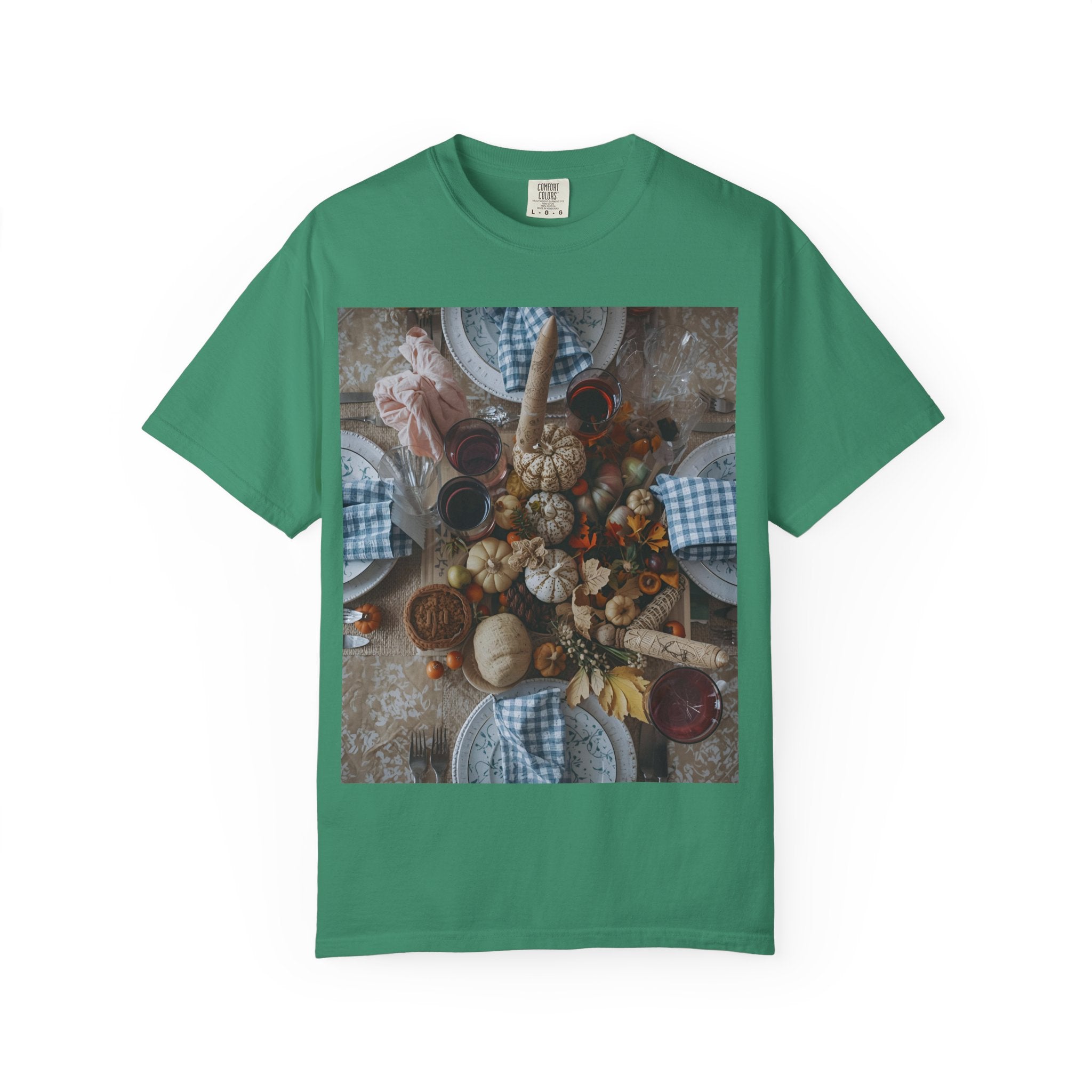 Feast of Friends Unisex T-Shirt | Cozy Gatherings, Casual Vibe, Perfect for Thanksgiving, Holiday Parties, Everyday Wear