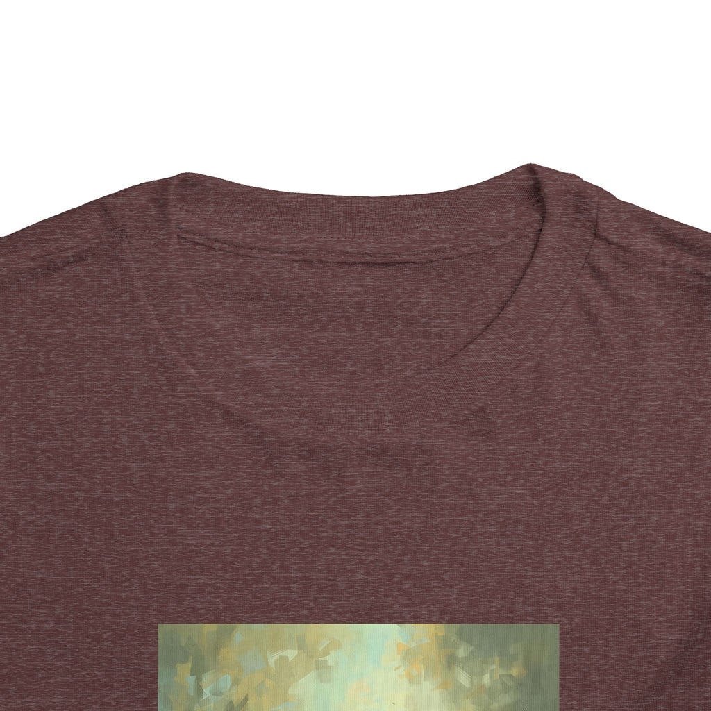 Whimsical Turtle Toddler Short Sleeve Tee