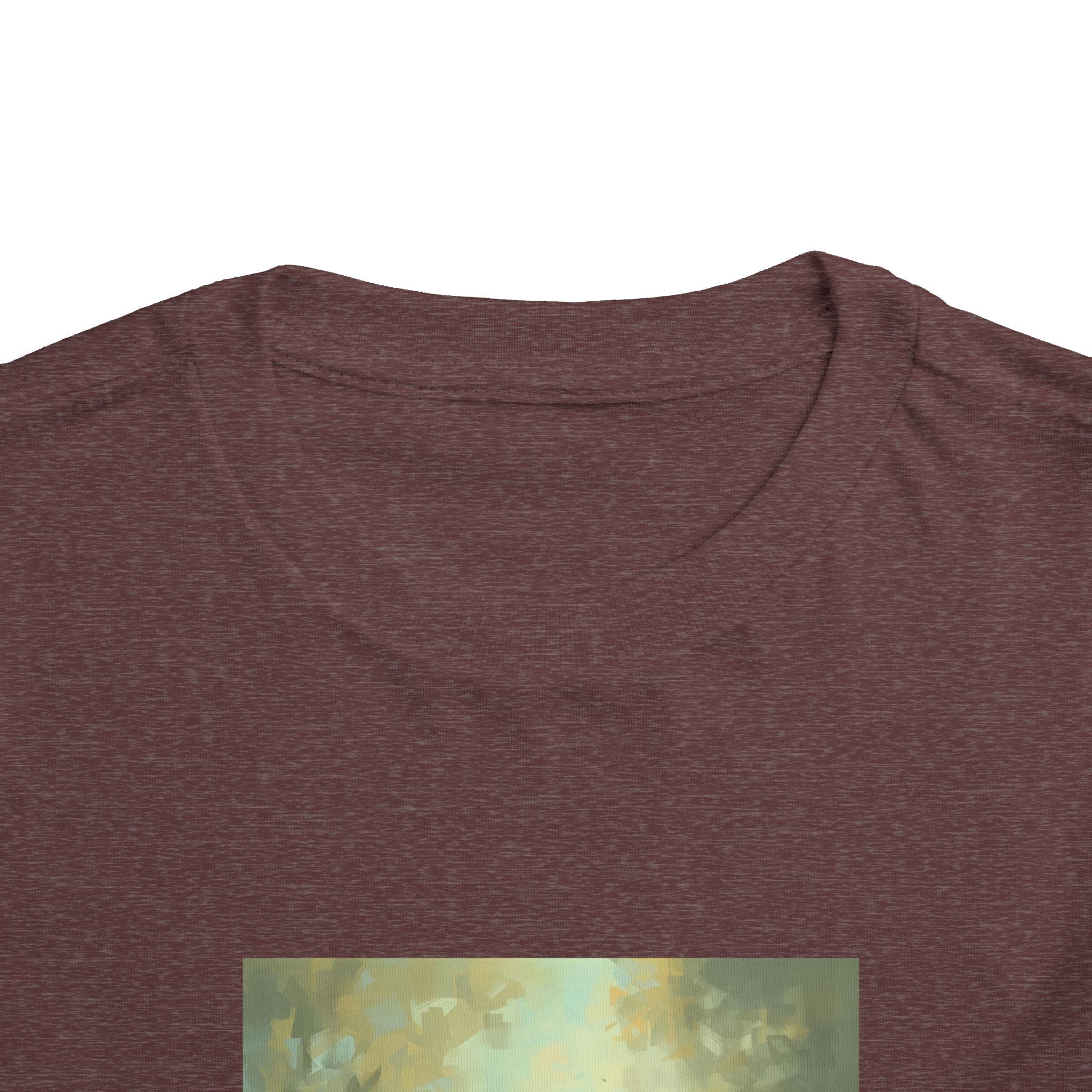 Whimsical Turtle Toddler Short Sleeve Tee