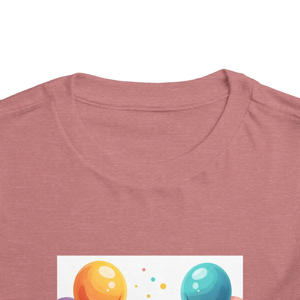 Funny Clown Toddler Short Sleeve Tee