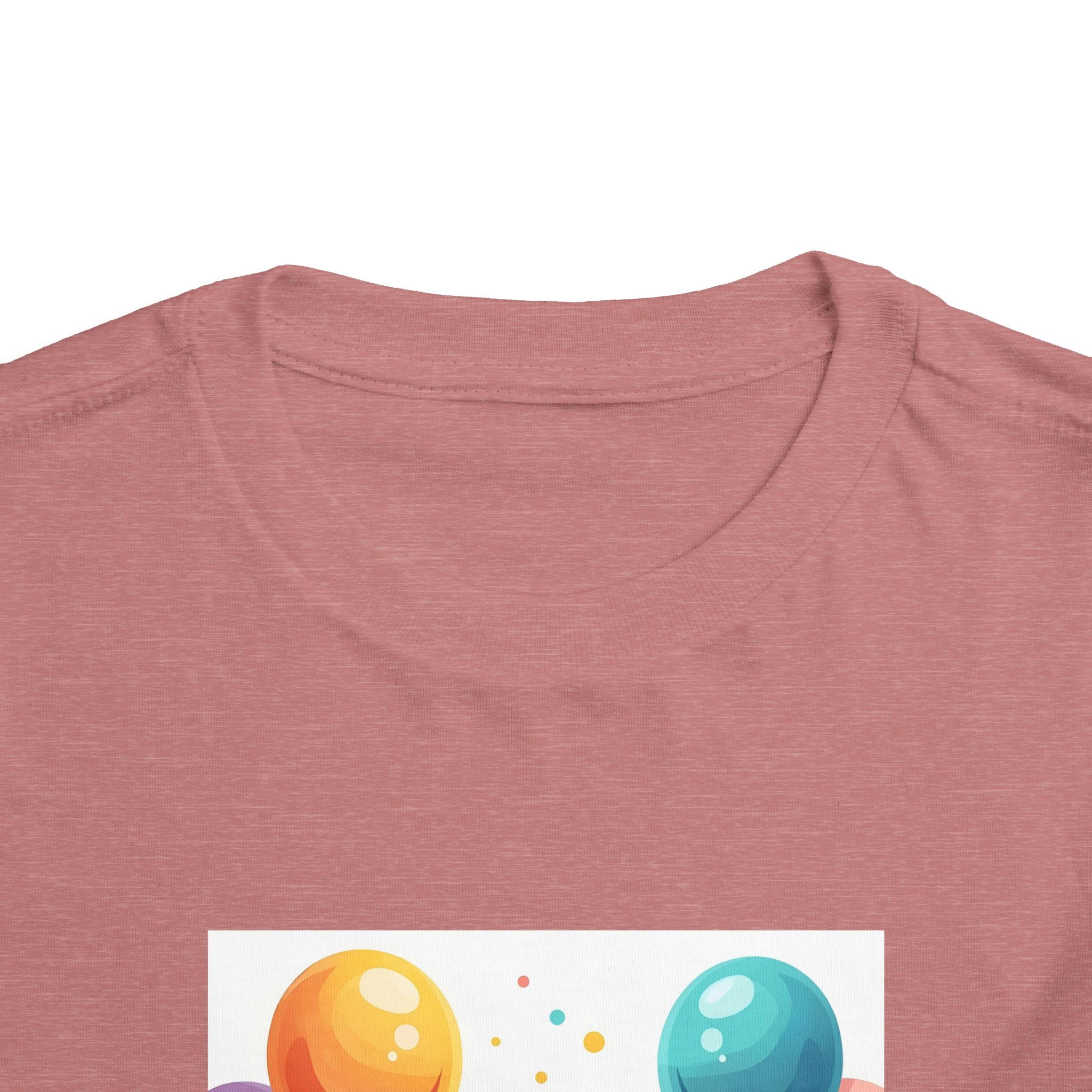 Funny Clown Toddler Short Sleeve Tee