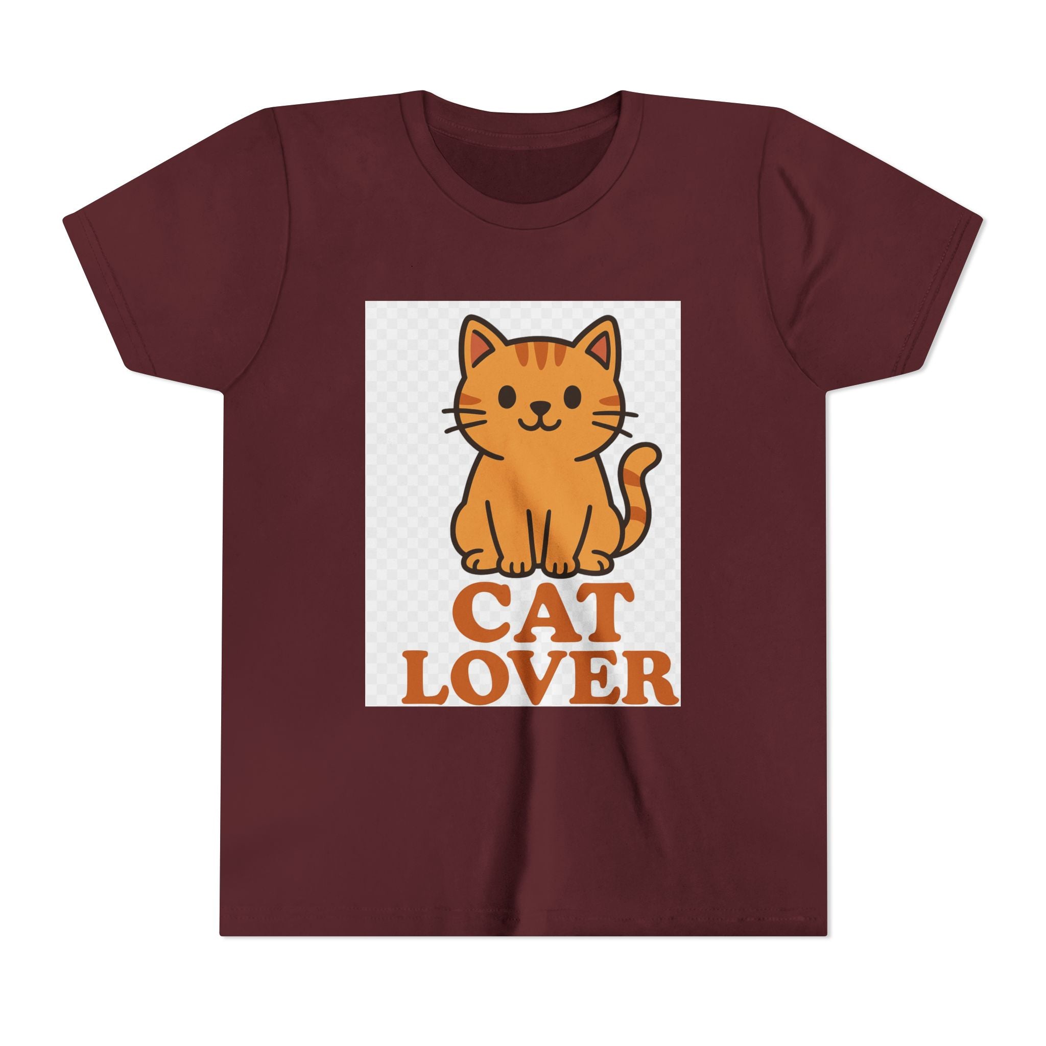 Cat Lover Youth Short Sleeve Tee