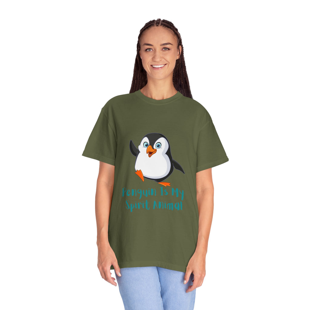 Penguin Spirit Animal T-Shirt - Fun Graphic Tee, Animal Lover Gift, Casual Wear, Unisex Fashion, Cute Birthday Top