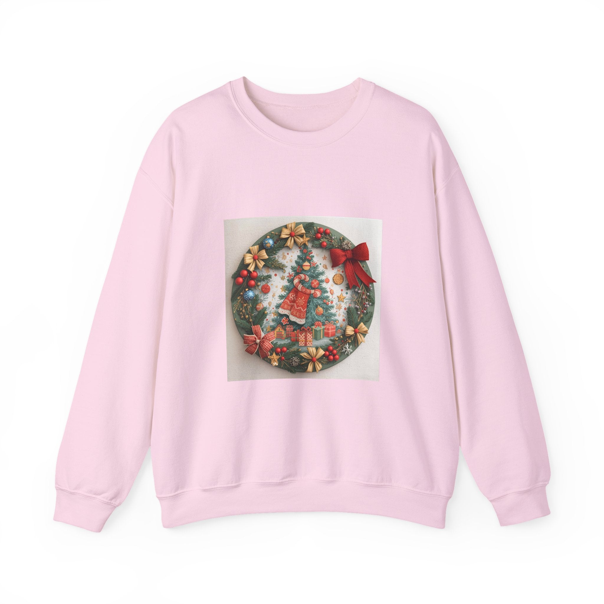 Christmas Cookie Sweatshirt, Holiday Sweater, Gift for Him/Her, Festive Pullover, Winter Apparel, Cozy Sweatshirt