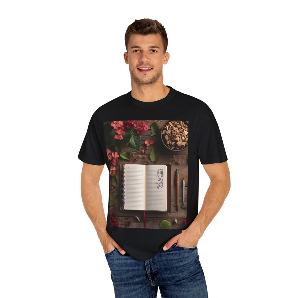 Floral Inspirational T-Shirt with Floral Design | Cozy Everyday Wear, Gift for Nature Lovers, Spring Fashion, Casual Style, Eco-Friendly Apparel