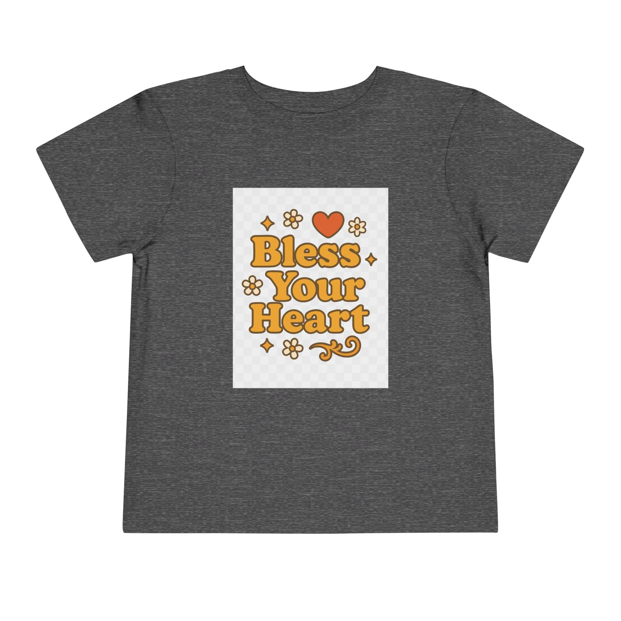 Bless Your Heart Toddler Tee