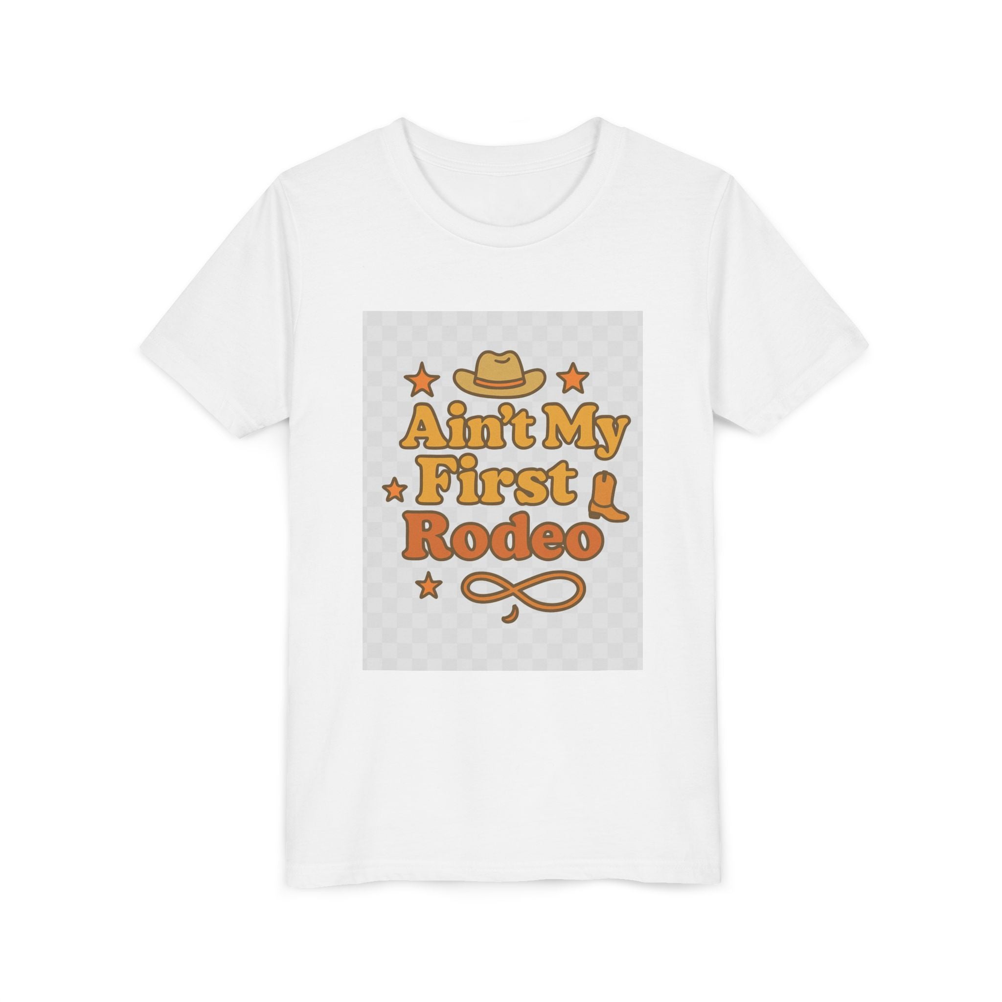 Ain't My First Rodeo Youth Short Sleeve Tee