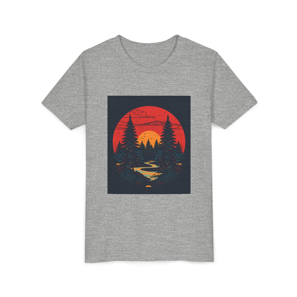 Nature Inspired Youth Short Sleeve Tee