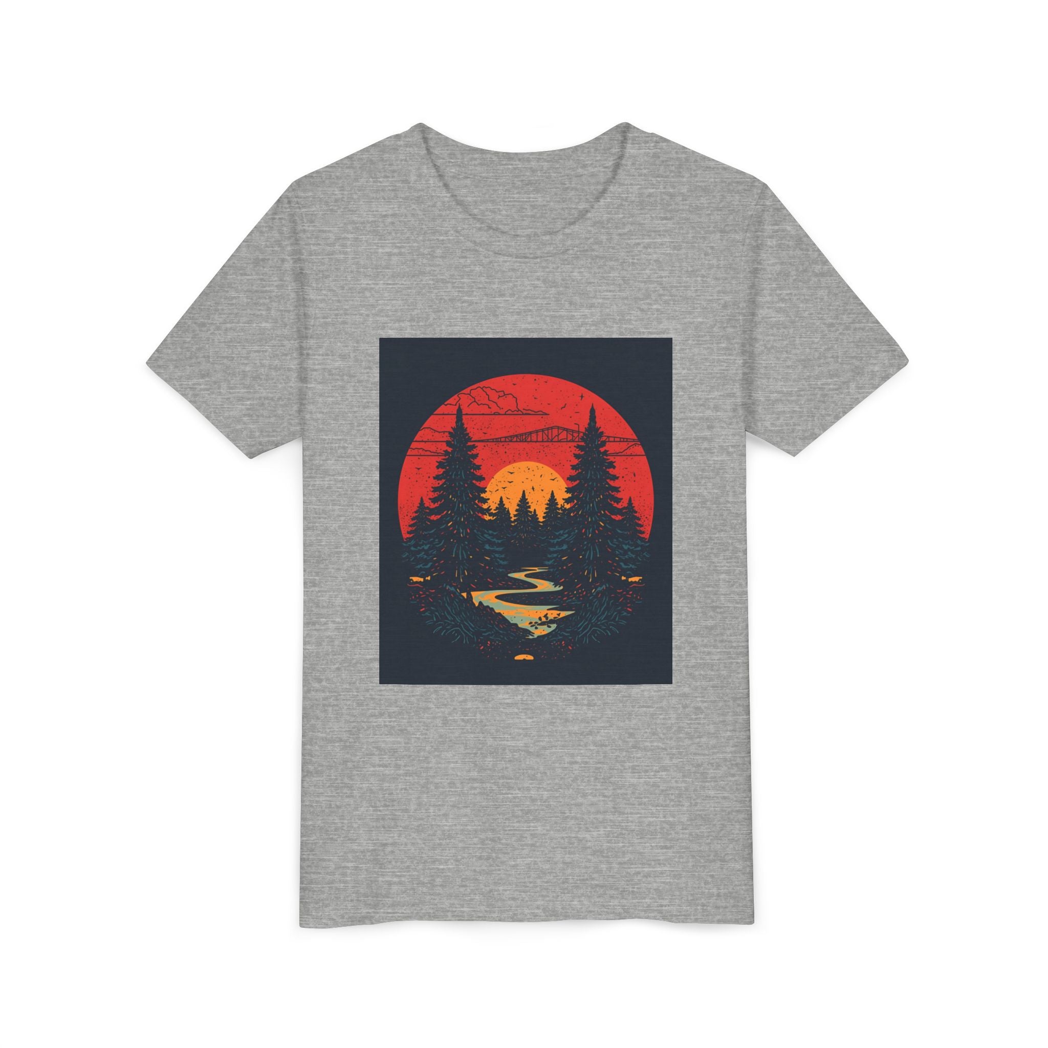 Nature Inspired Youth Short Sleeve Tee