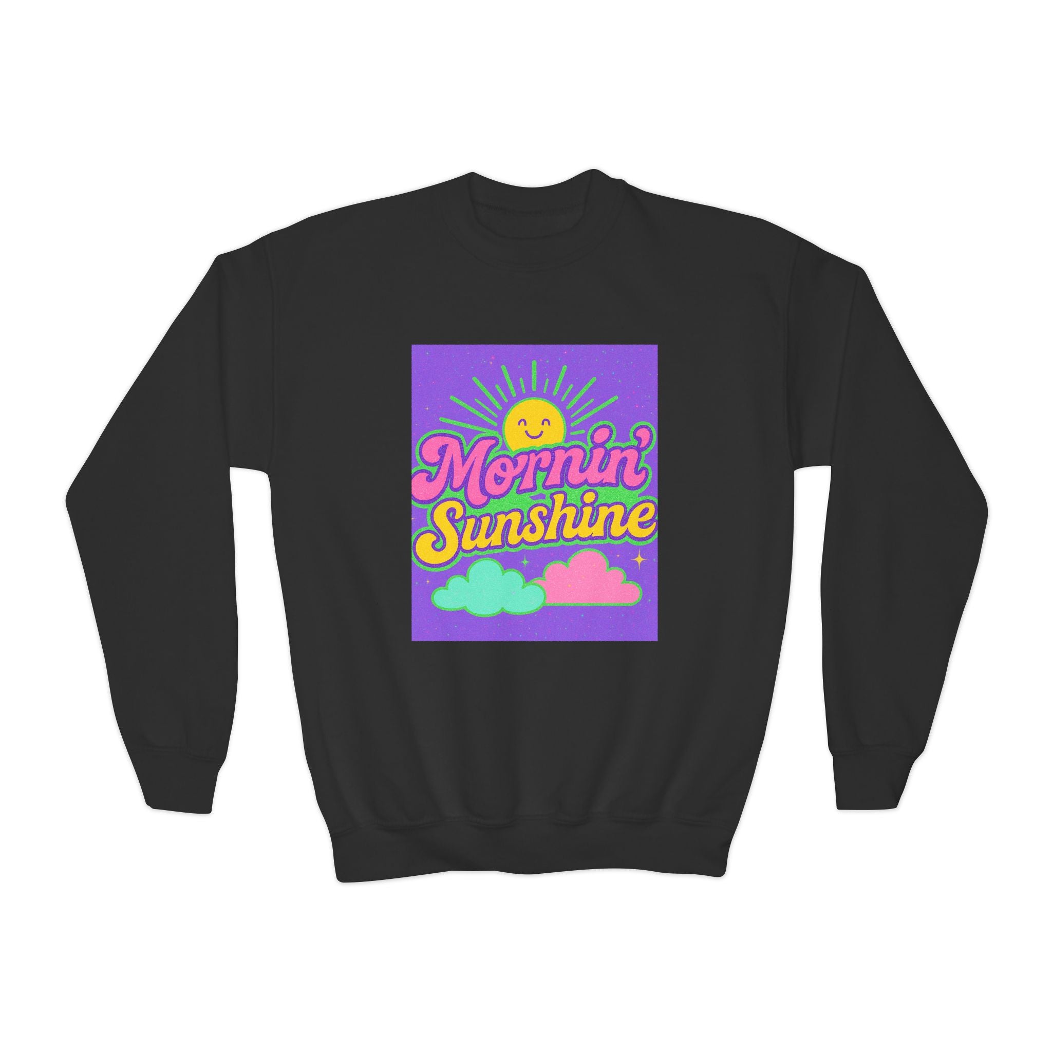 Mornin Sunshine Youth Crewneck Sweatshirt