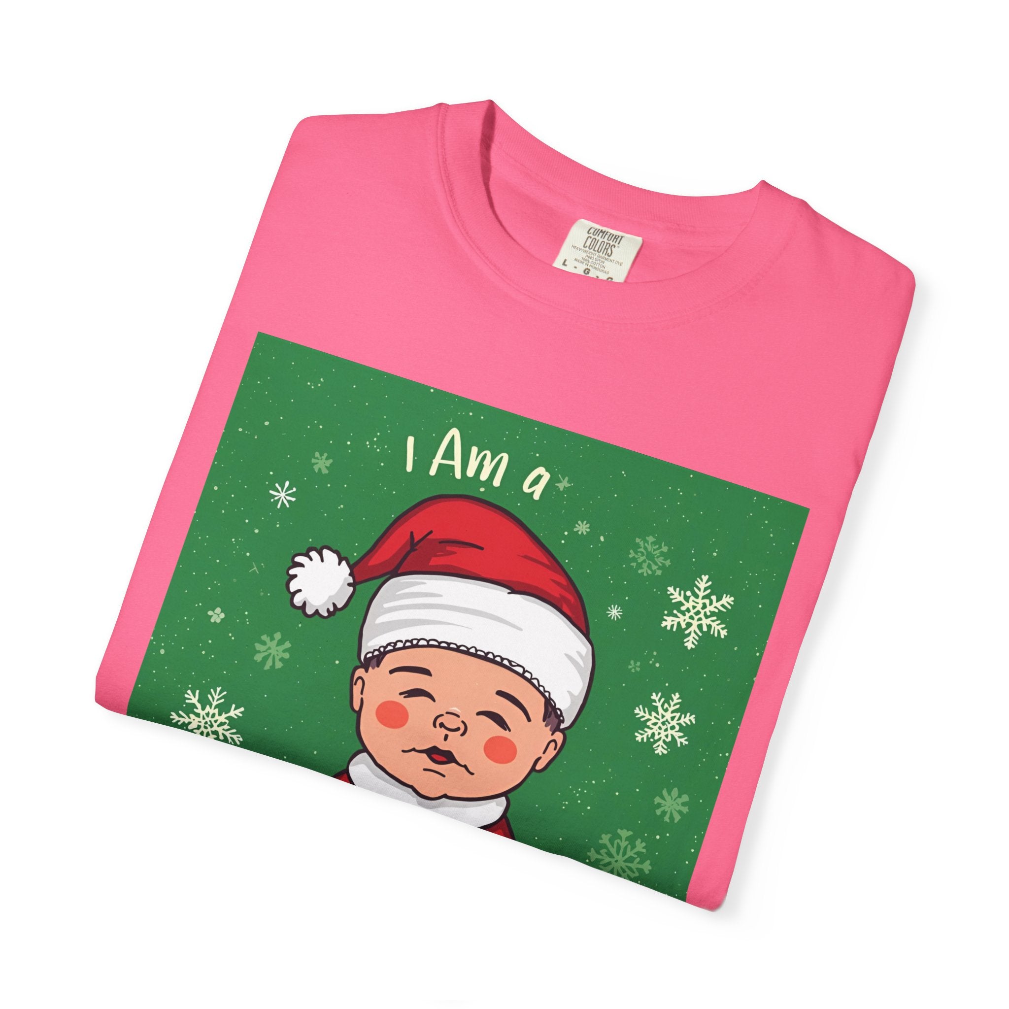 Christmas Baby T-Shirt, Cute Holiday Tee, Unisex Christmas Apparel, Baby's First Christmas, Family Matching Shirt