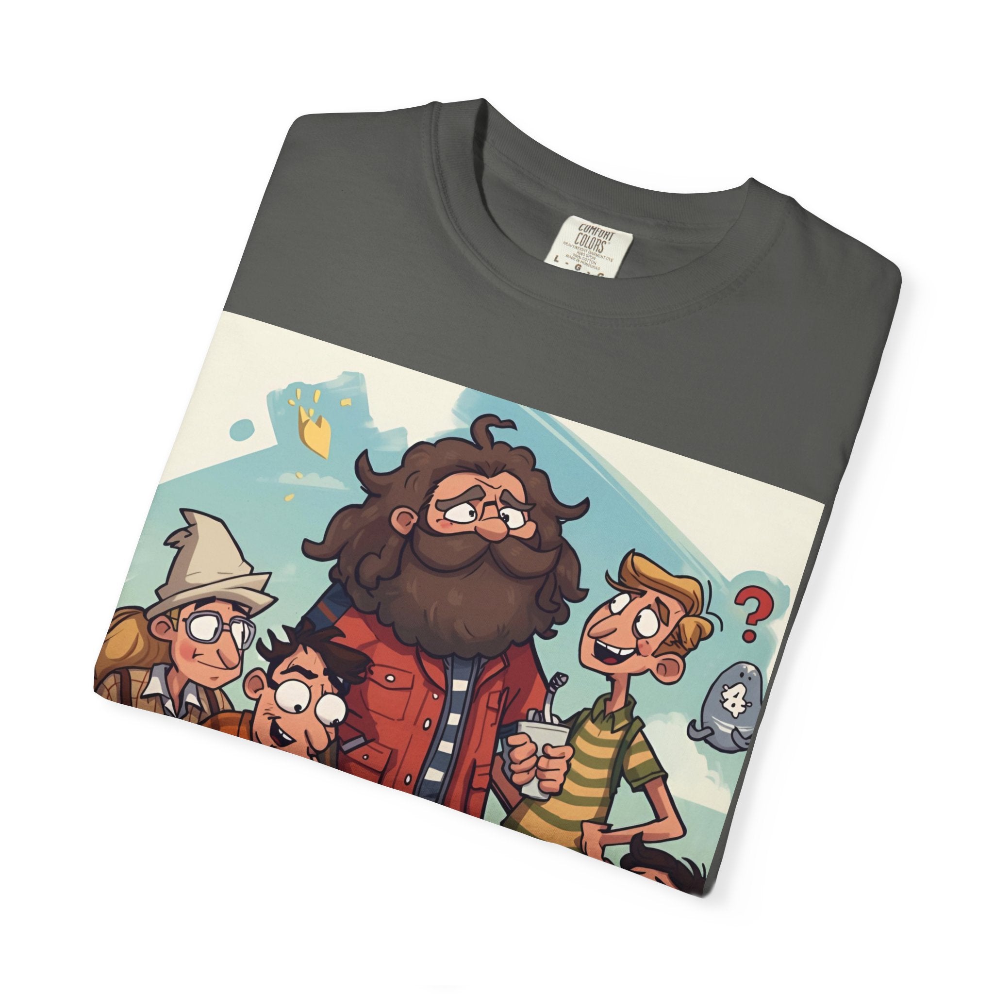 Cozy Family Fun Adventure Graphic Tee, Cool Casual T-shirt for Nature Lovers, Gift for Campers, Unisex Clothing for Fun Explorers