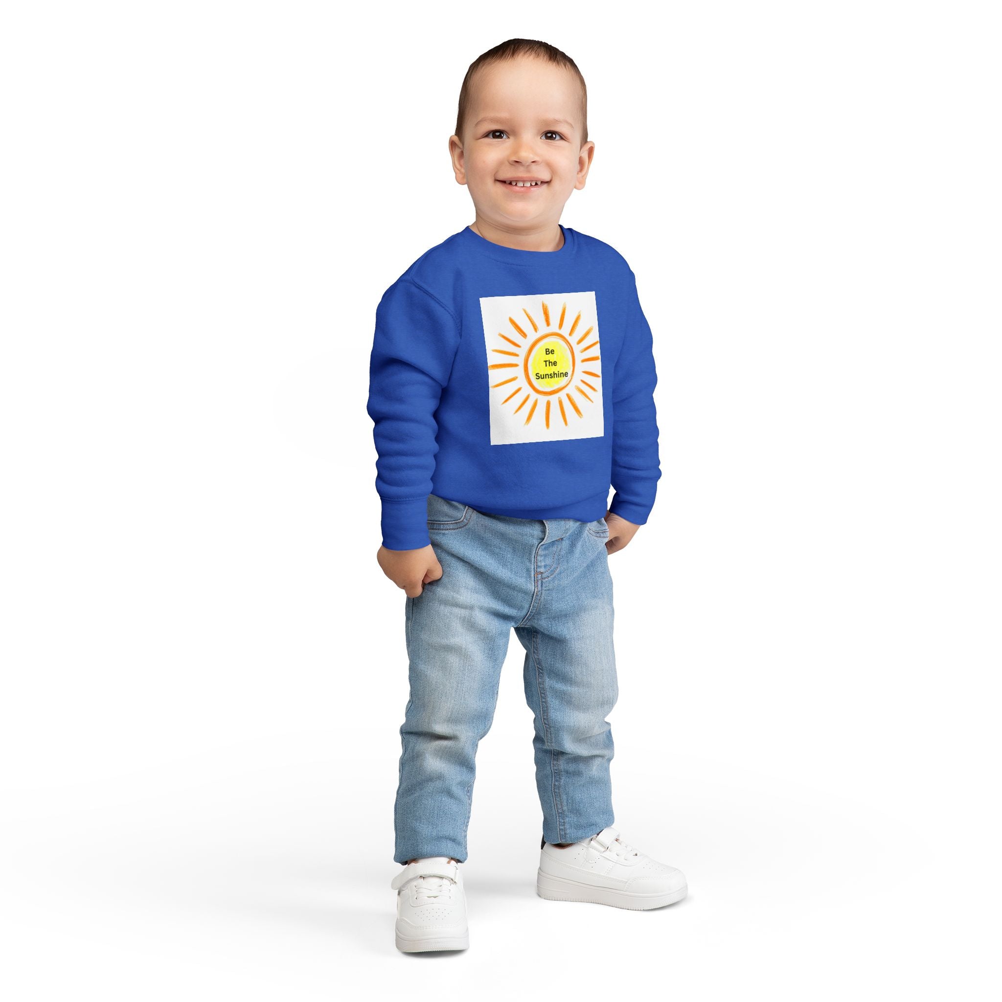 Be The Sunshine Toddler Sweatshirt