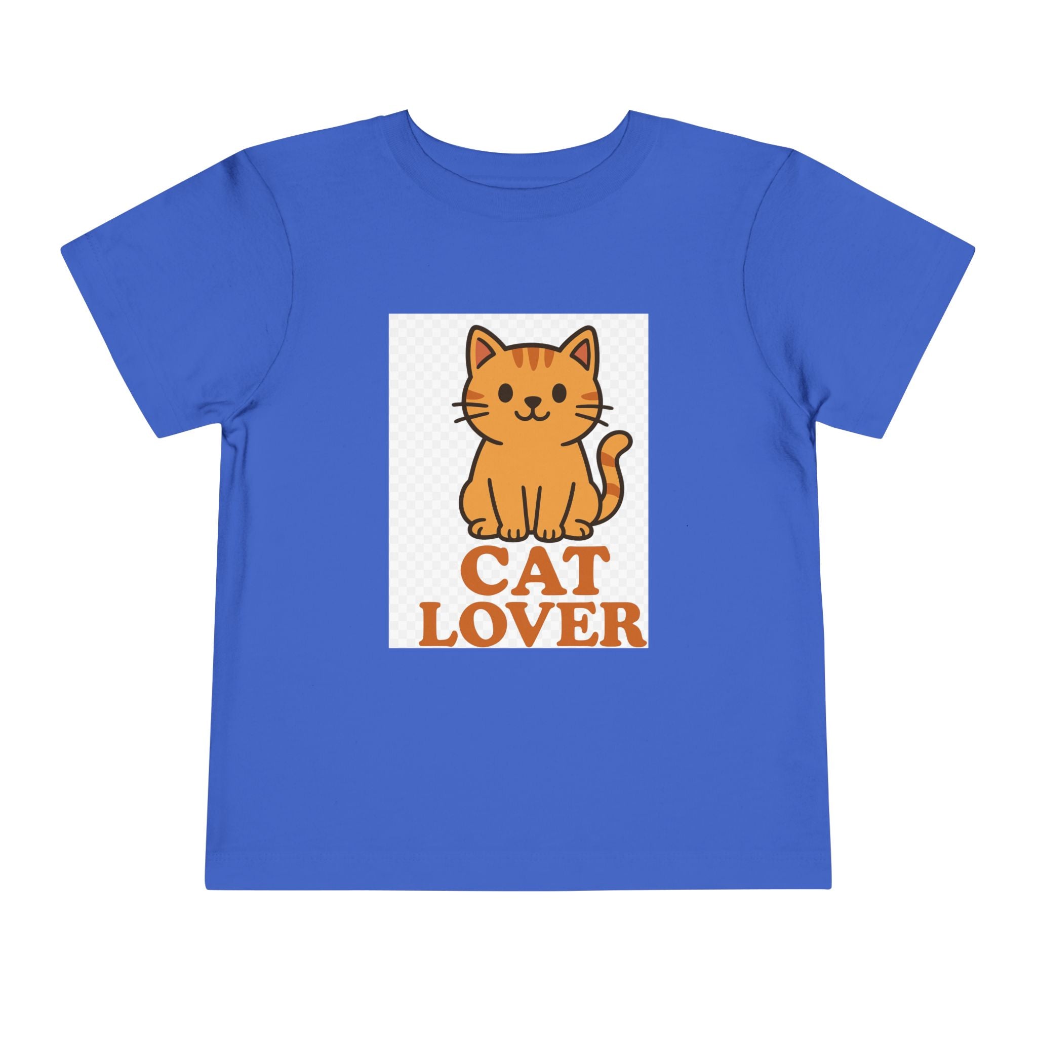 Cat Lover Toddler Short Sleeve Tee