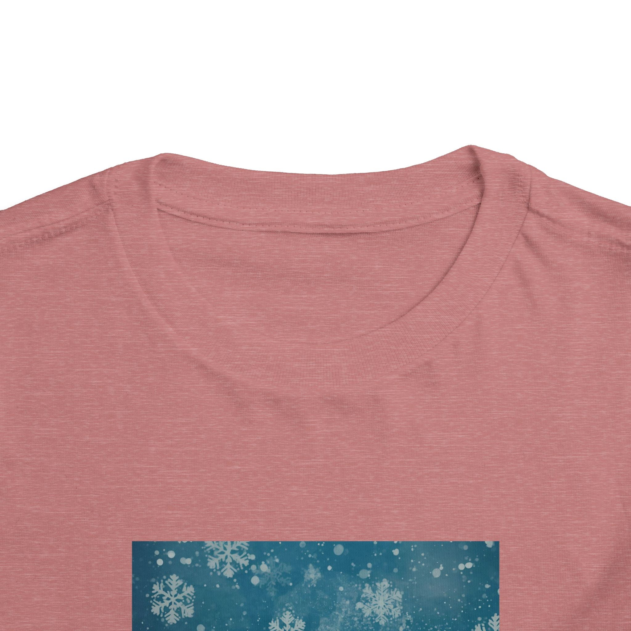 Cute Cat Festive Christmas Toddler Short Sleeve Tee